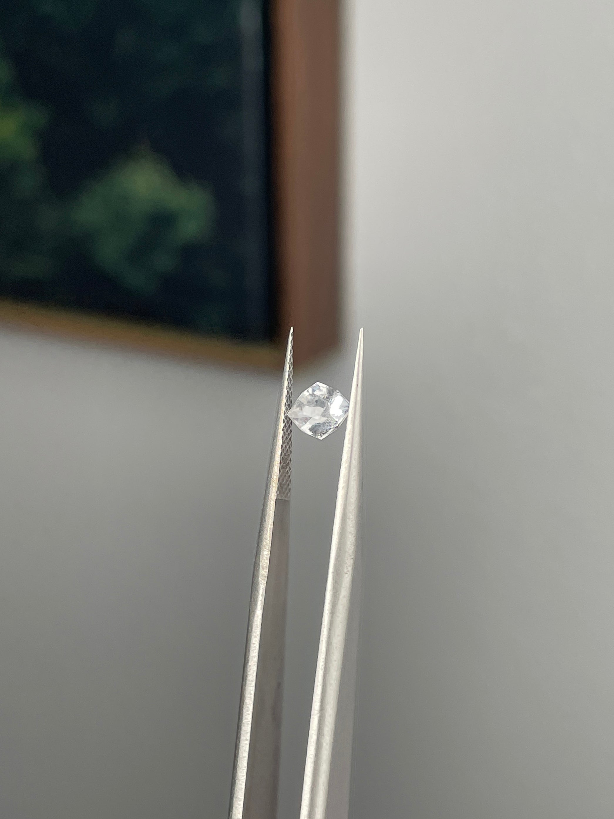 Cold War Era Lab Sapphire, 0.72 CT| Stone of Jacob