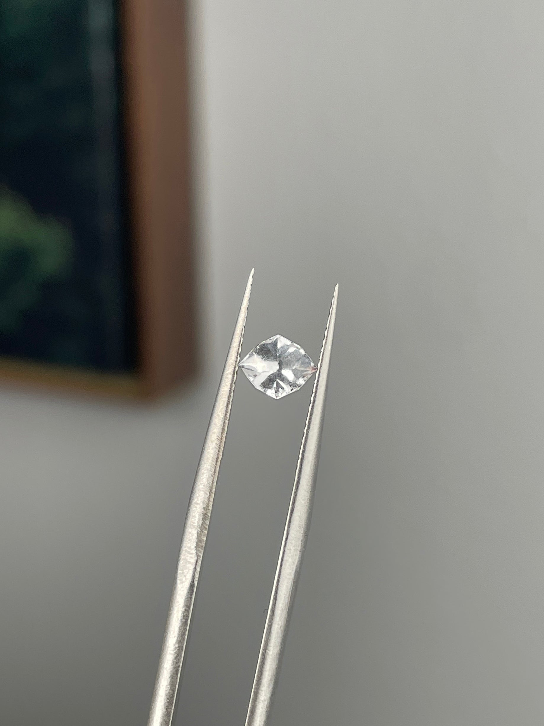 Cold War Era Lab Sapphire, 0.72 CT| Stone of Jacob