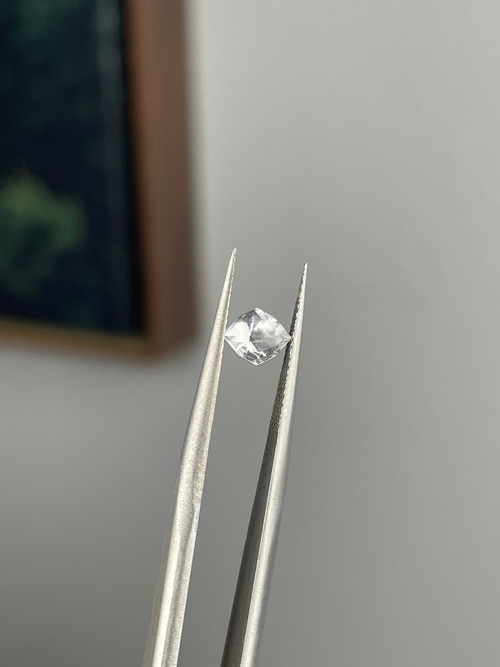 Cold War Era Lab Sapphire, 0.72 CT| Stone of Jacob