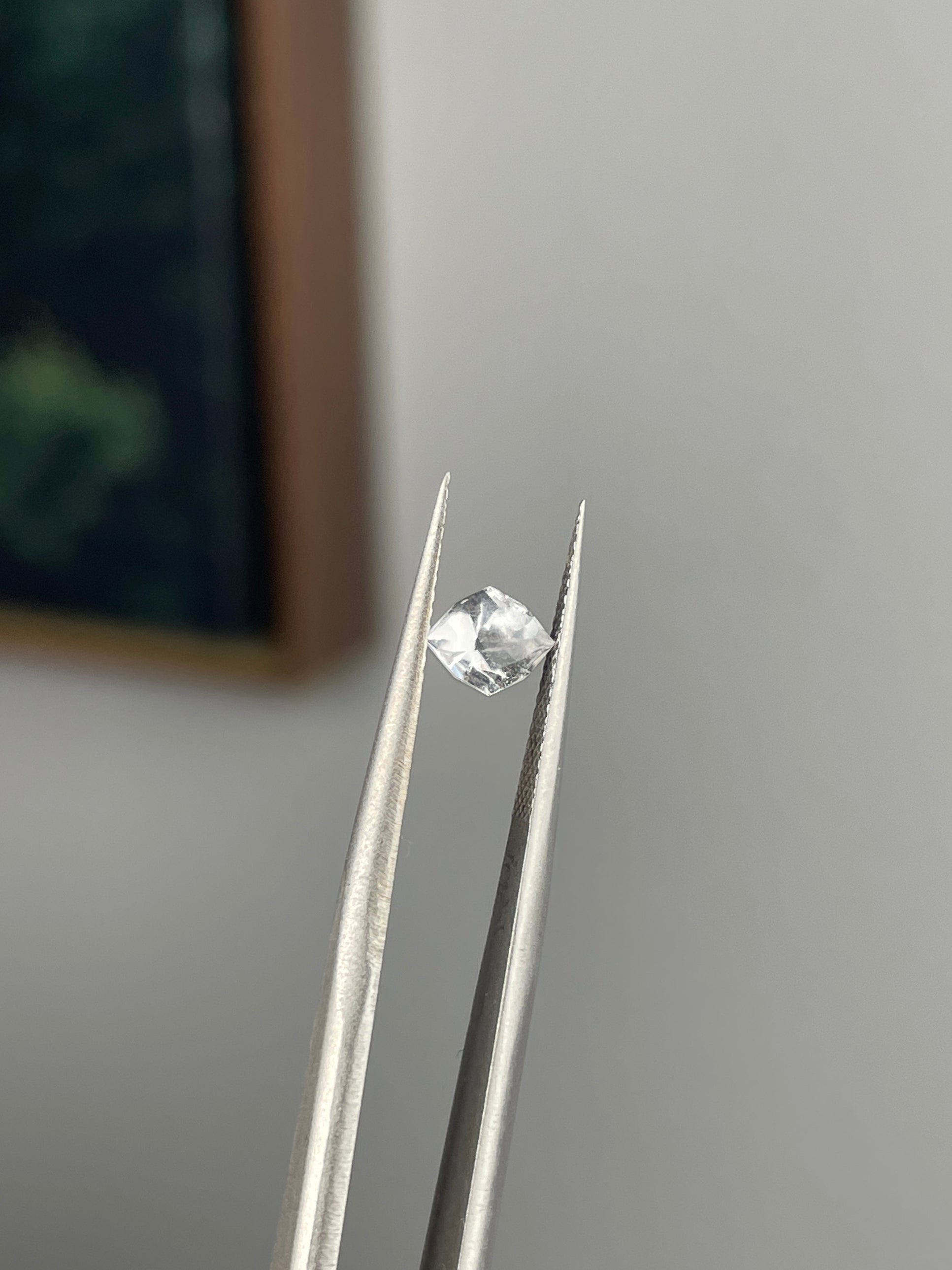 Cold War Era Lab Sapphire, 0.72 CT| Stone of Jacob