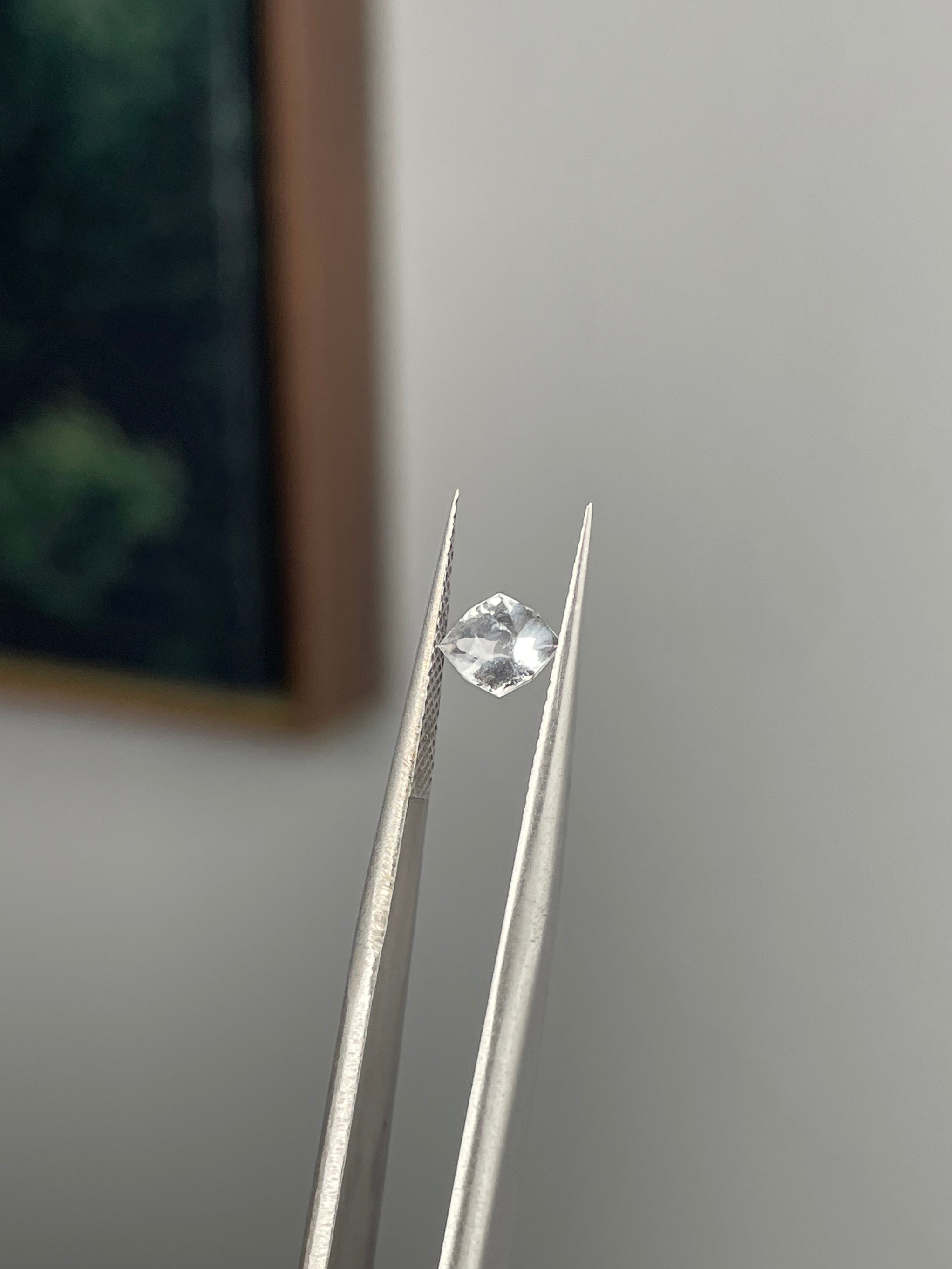 Cold War Era Lab Sapphire, 0.72 CT| Stone of Jacob