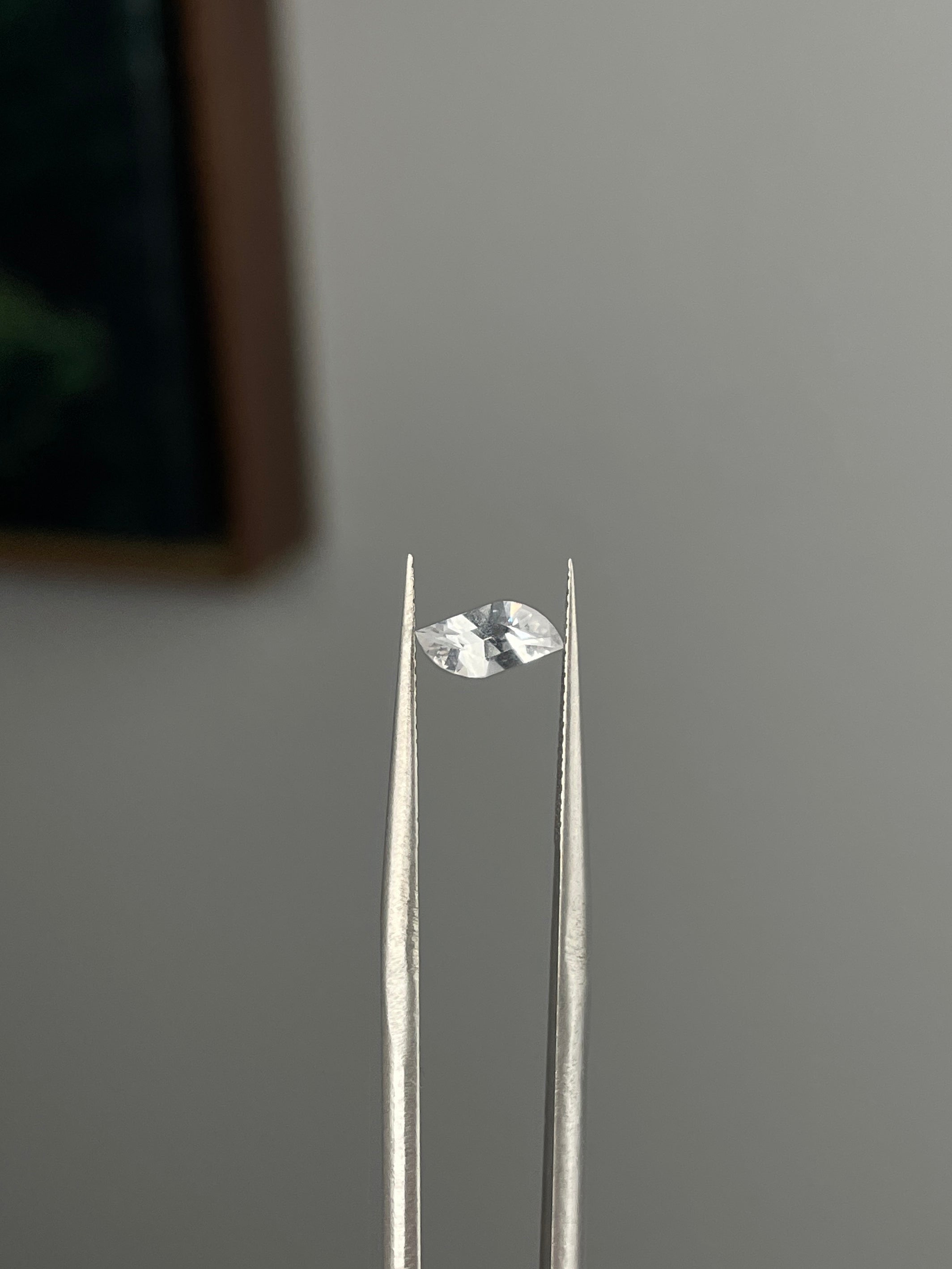 Cold War Era Lab Sapphire, 0.75 CT | Stone of Jacob