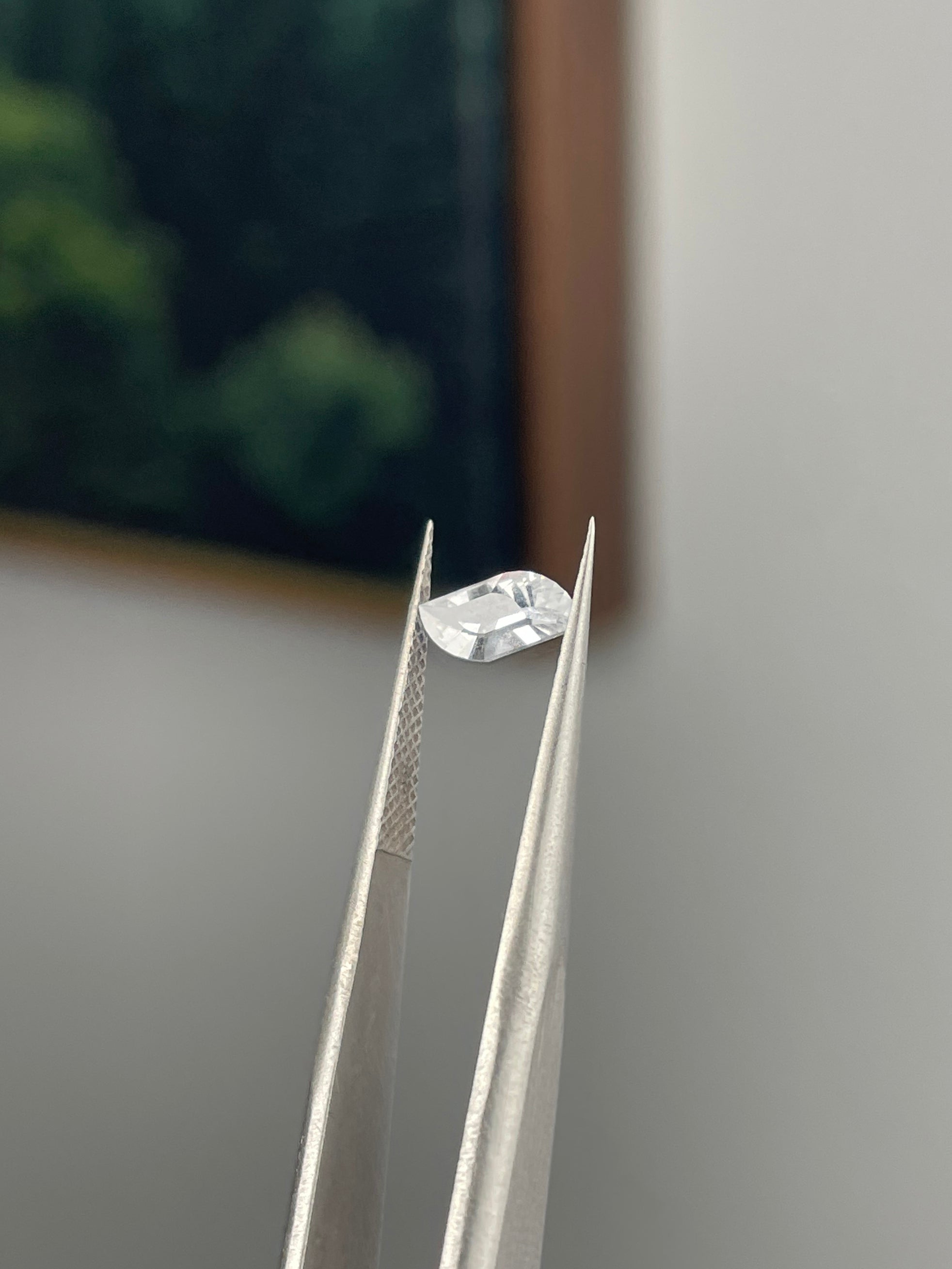 Cold War Era Lab Sapphire, 0.75 CT | Stone of Jacob