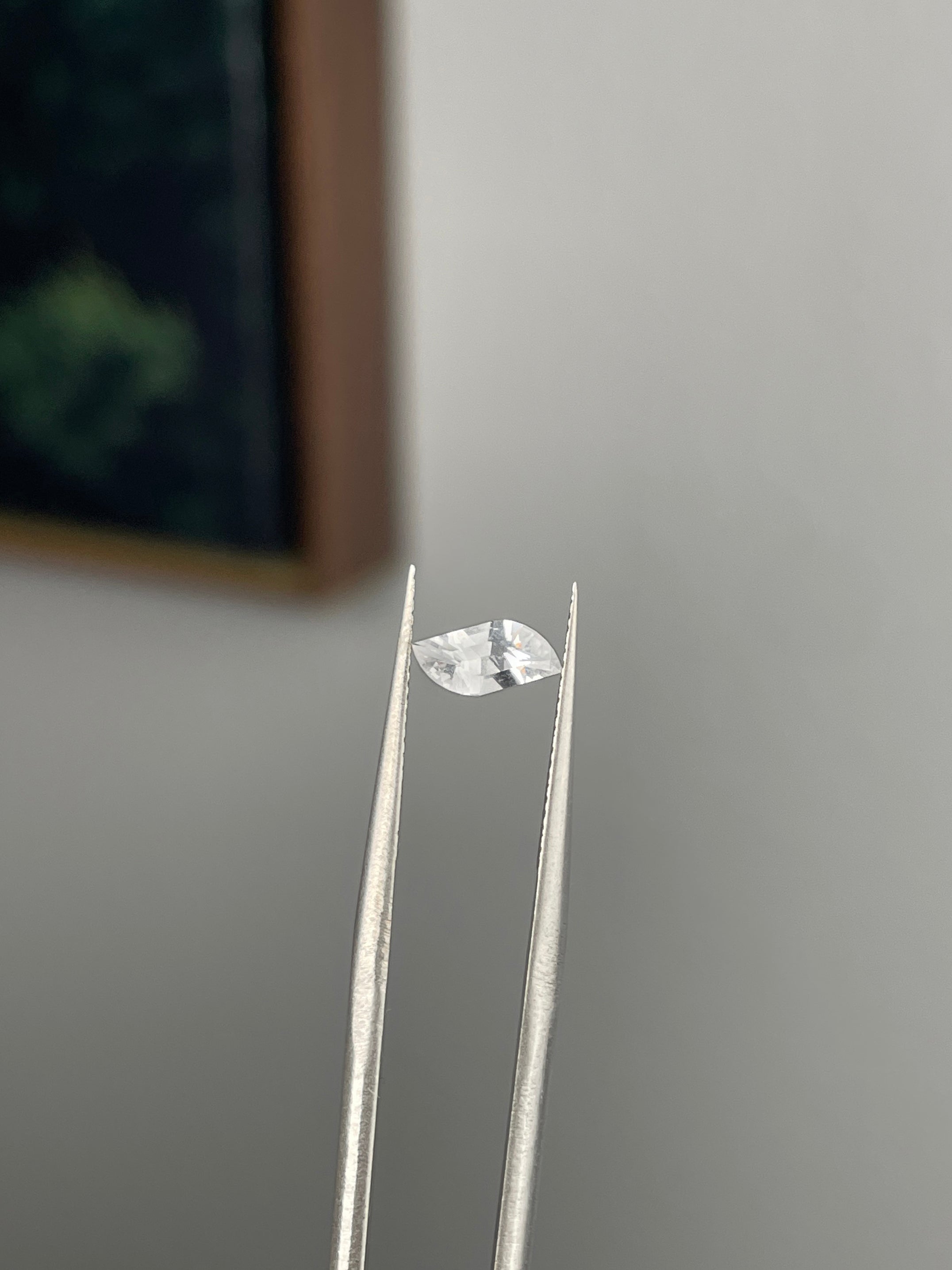 Cold War Era Lab Sapphire, 0.75 CT | Stone of Jacob