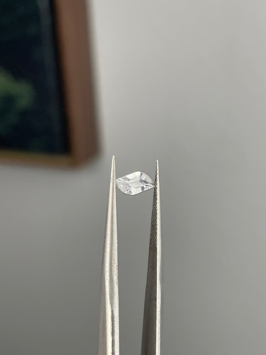 Cold War Era Lab Sapphire, 0.75 CT | Stone of Jacob
