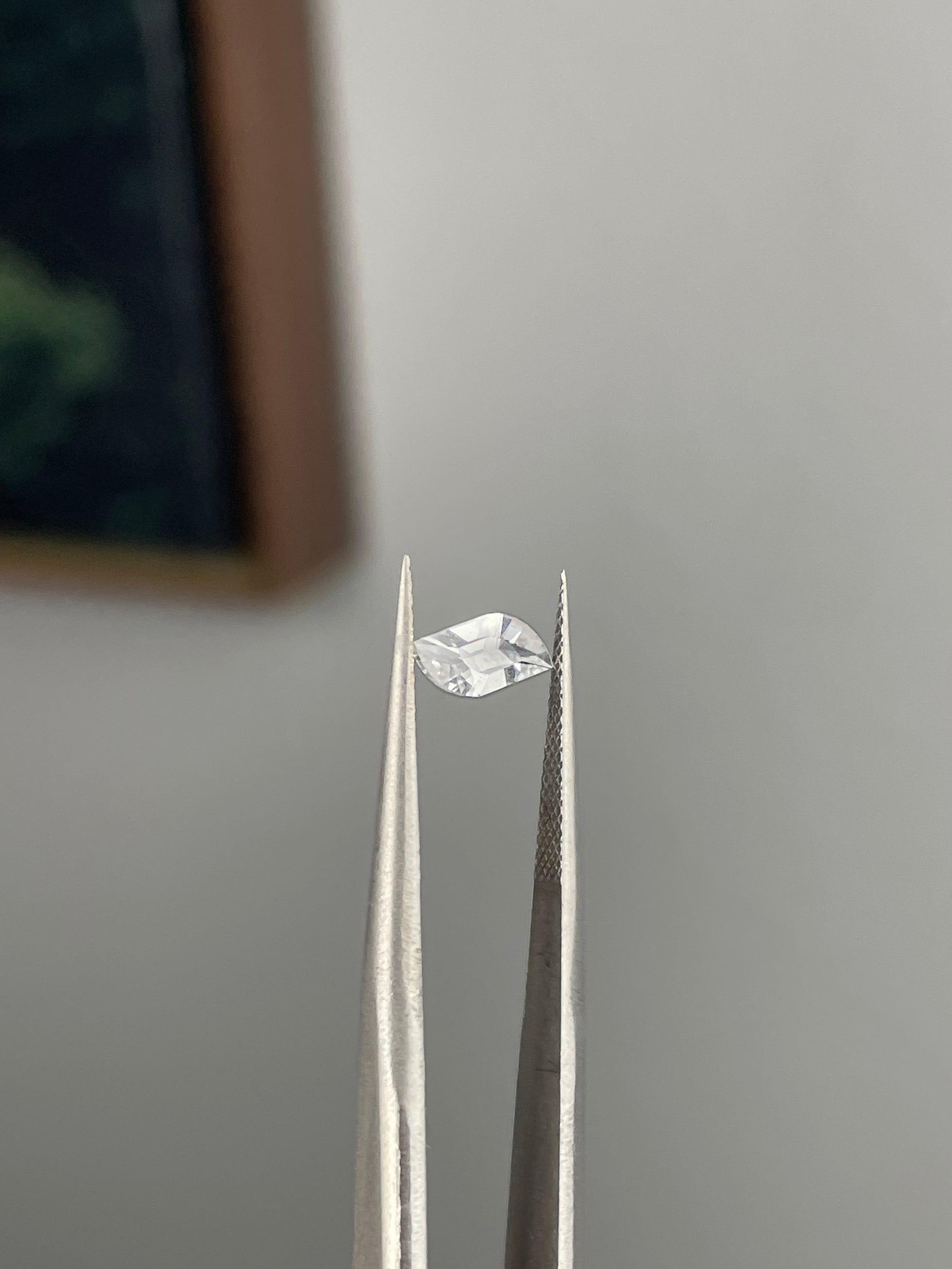Cold War Era Lab Sapphire, 0.75 CT | Stone of Jacob