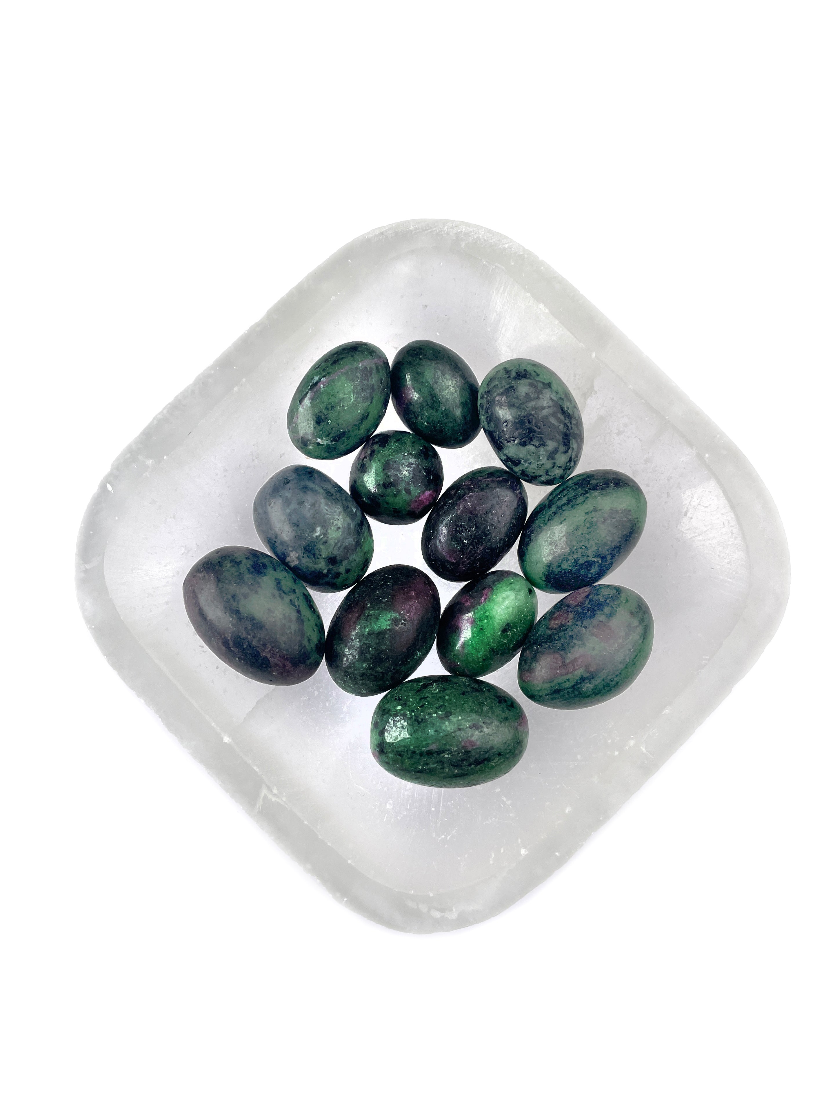 Ruby Fuchsite Tumbled Crystals | Soul's Courage