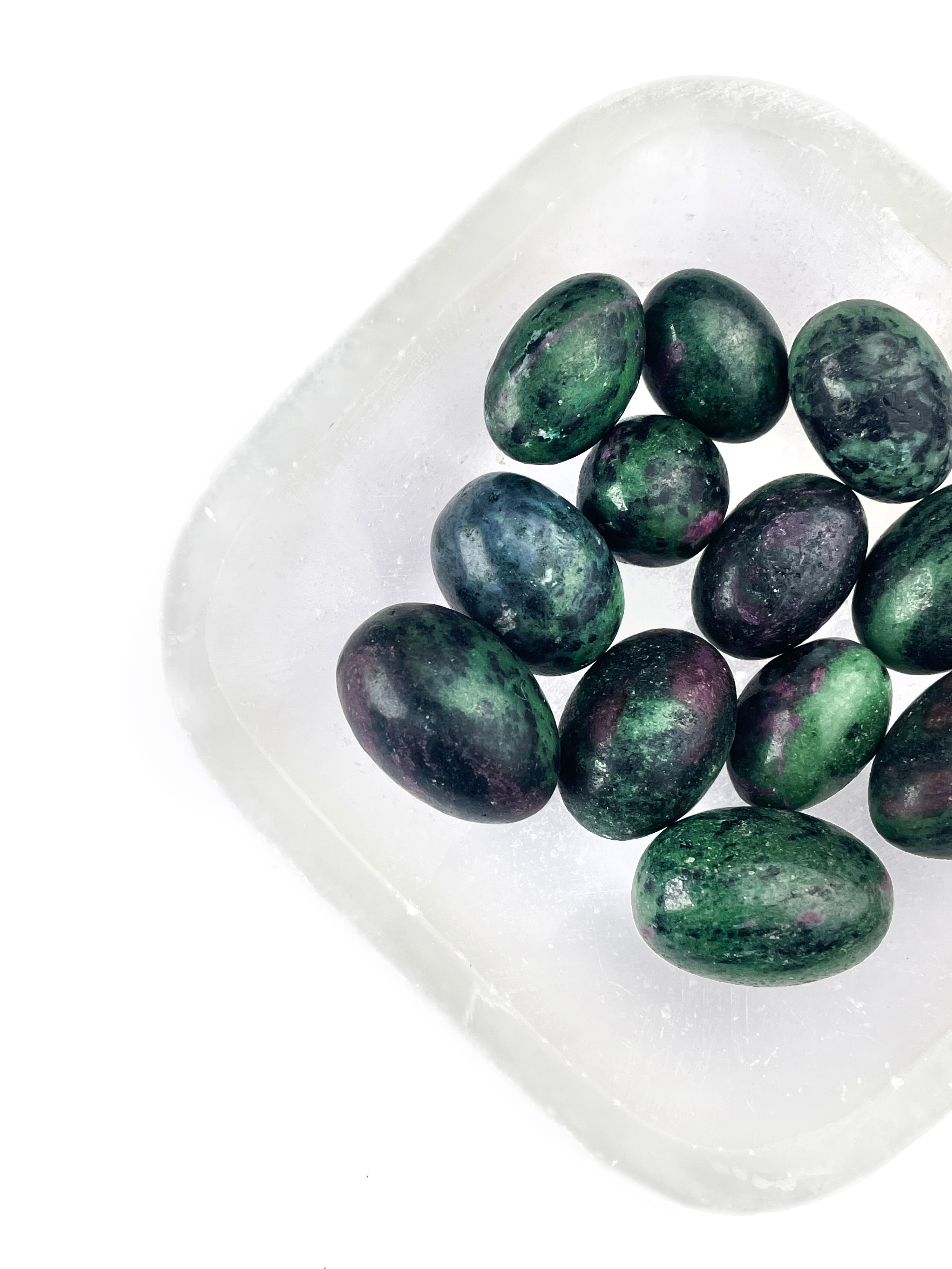 Ruby Fuchsite Tumbled Crystals | Soul's Courage