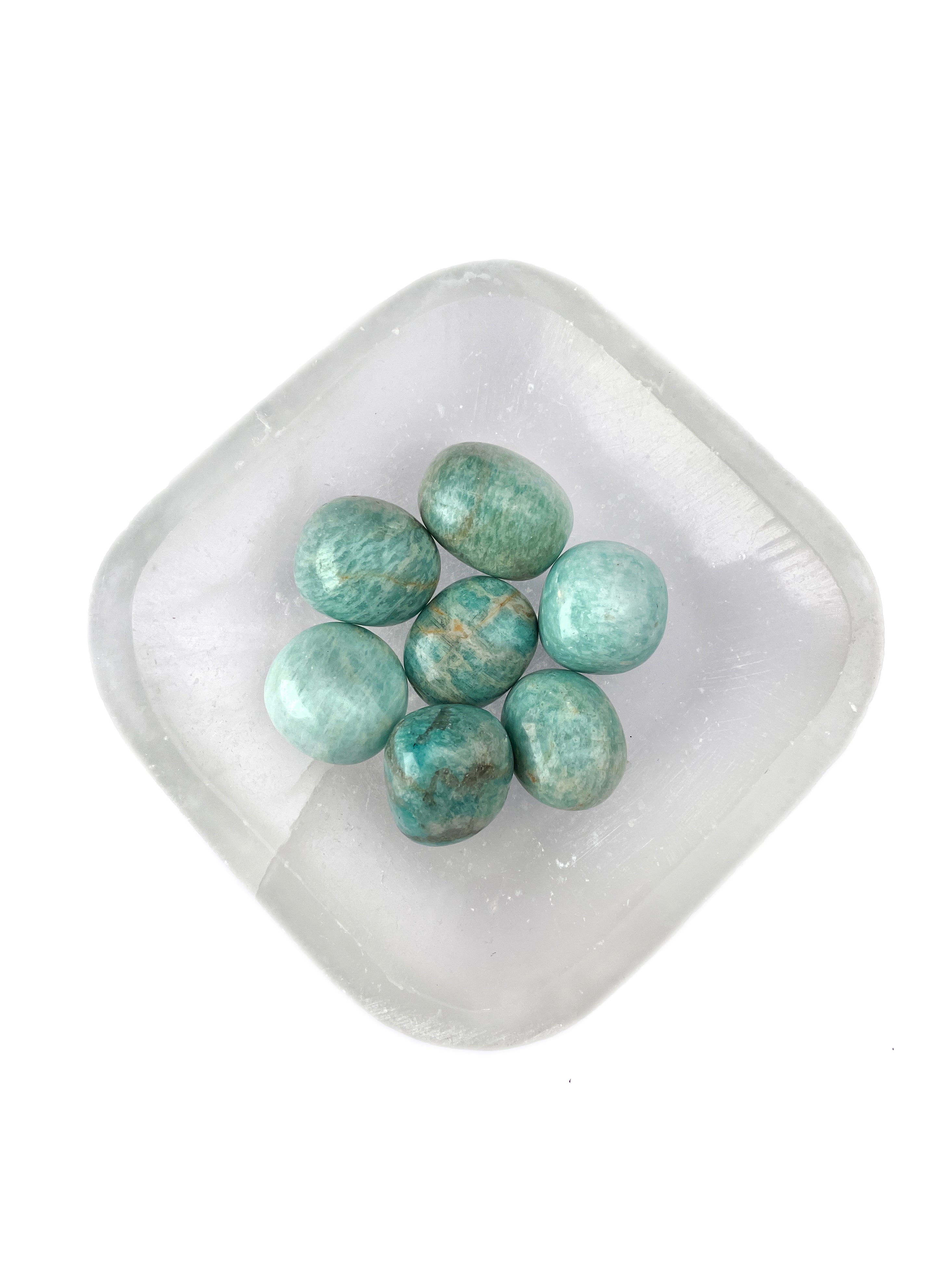 Amazonite Tumbled Crystals | Truth & Luck