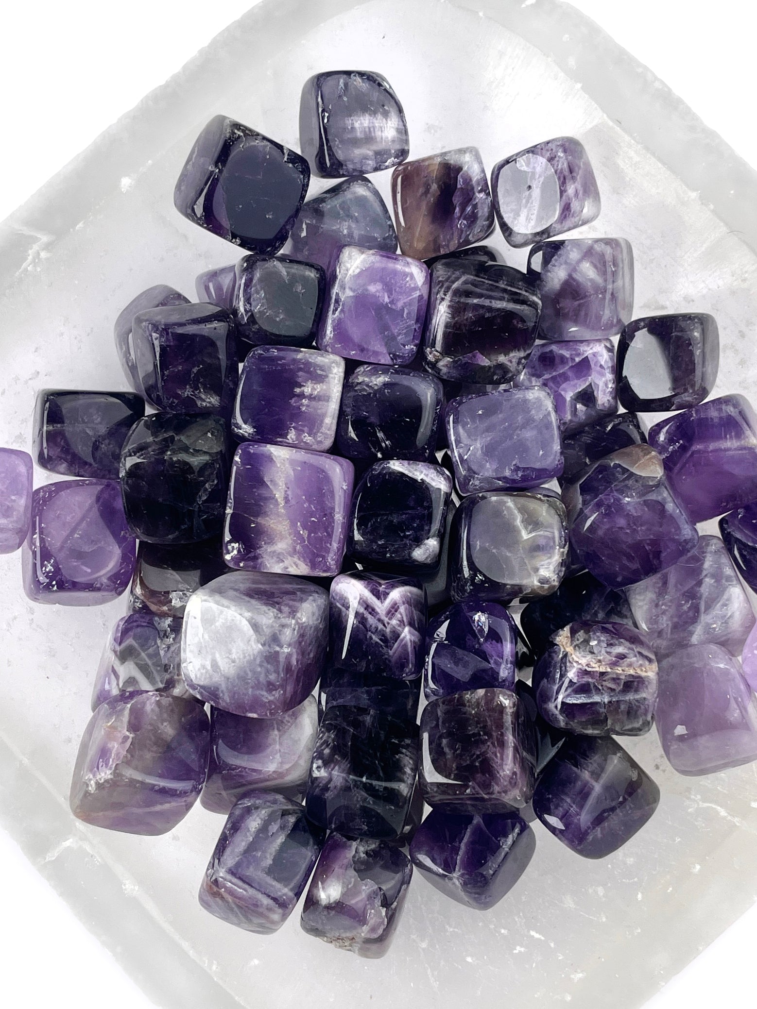 Dream Amethyst Mini Cubes