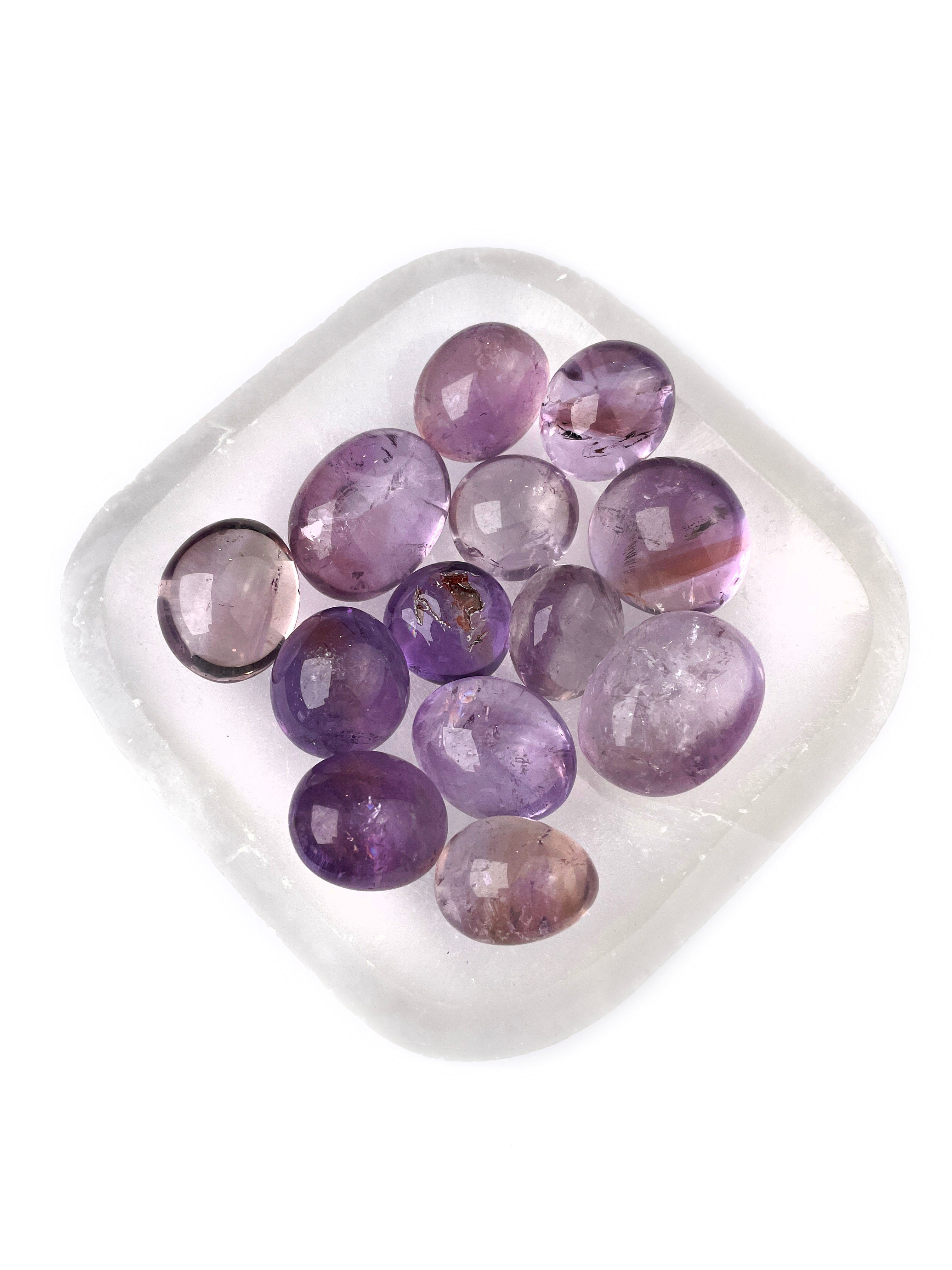 Amethyst Tumbled Crystals