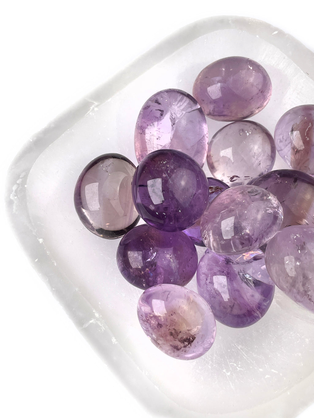 Amethyst Tumbled Crystals