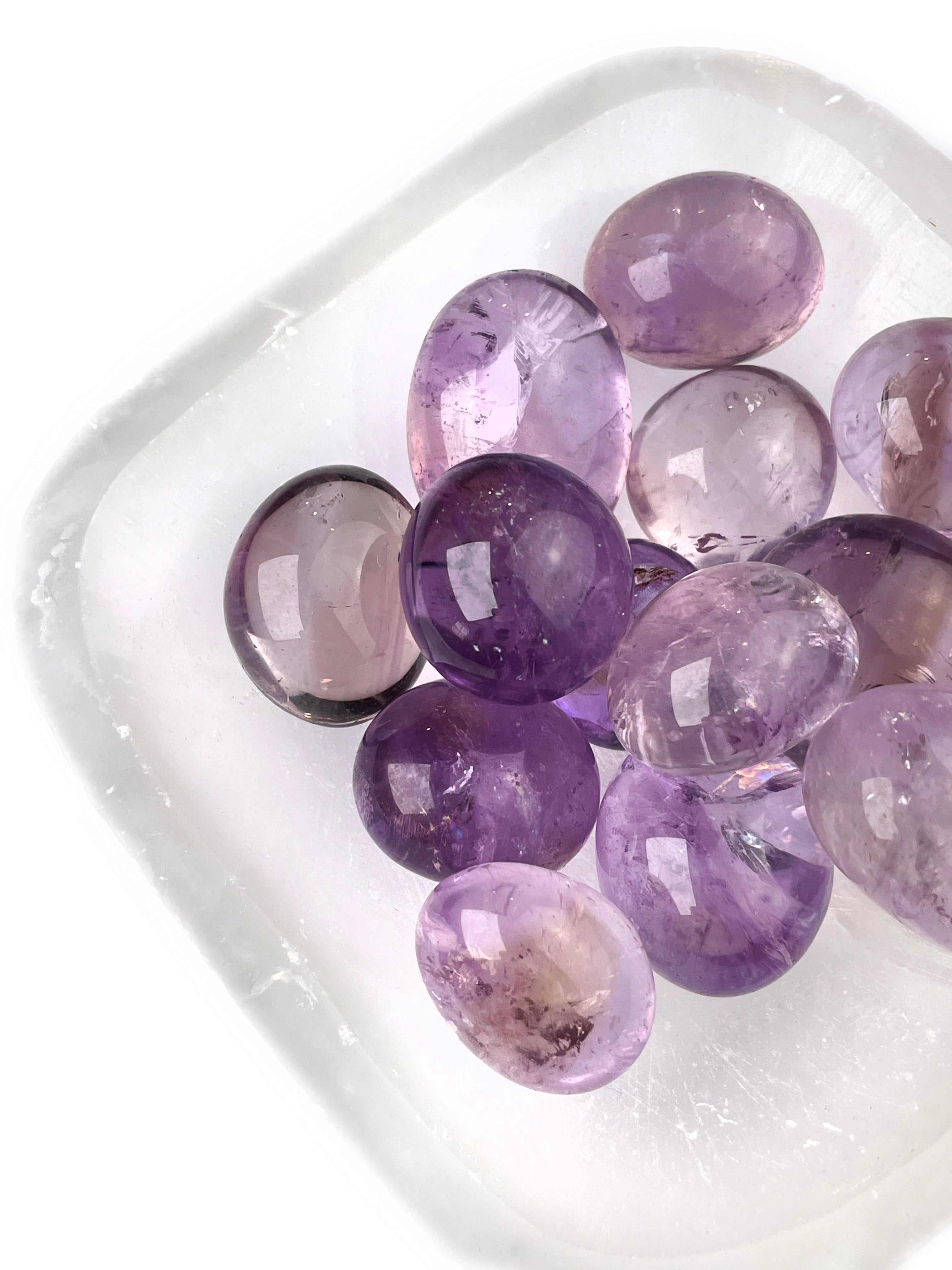 Amethyst Tumbled Crystals