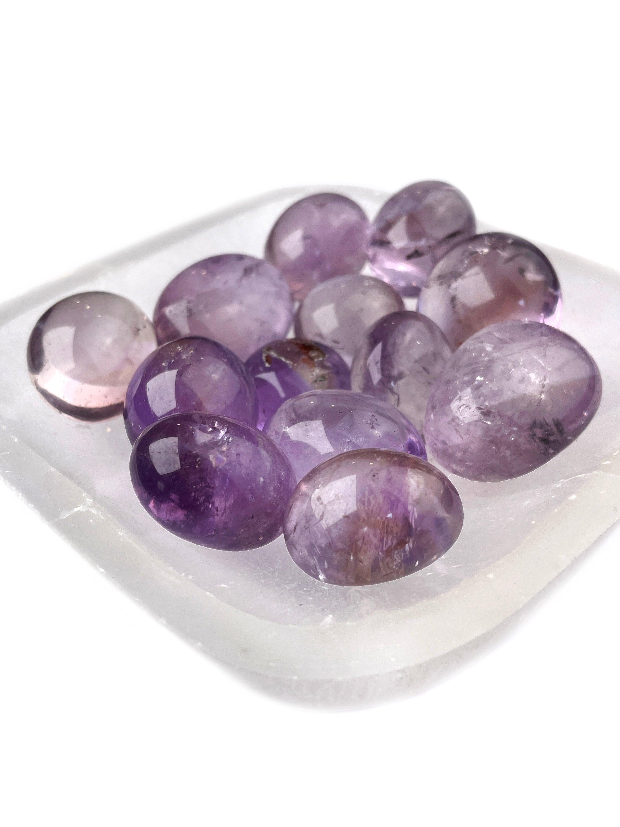 Amethyst Tumbled Crystals