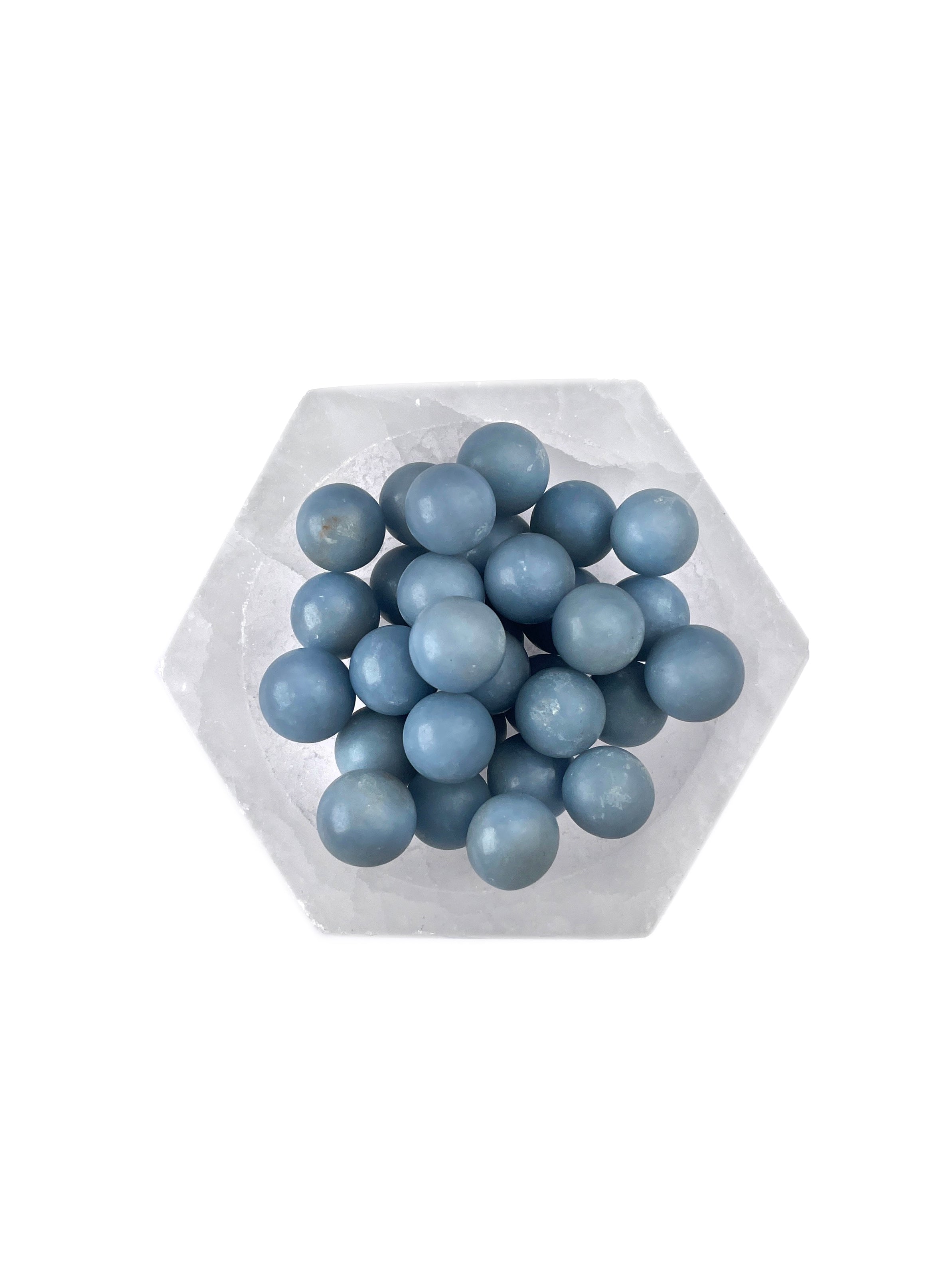 Angelite Mini Spheres