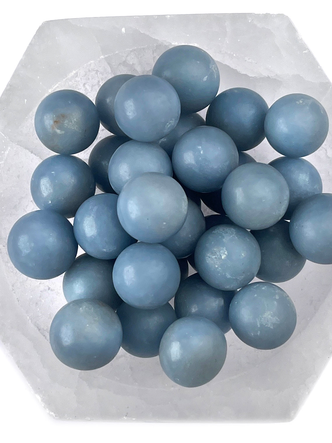 Angelite Mini Spheres