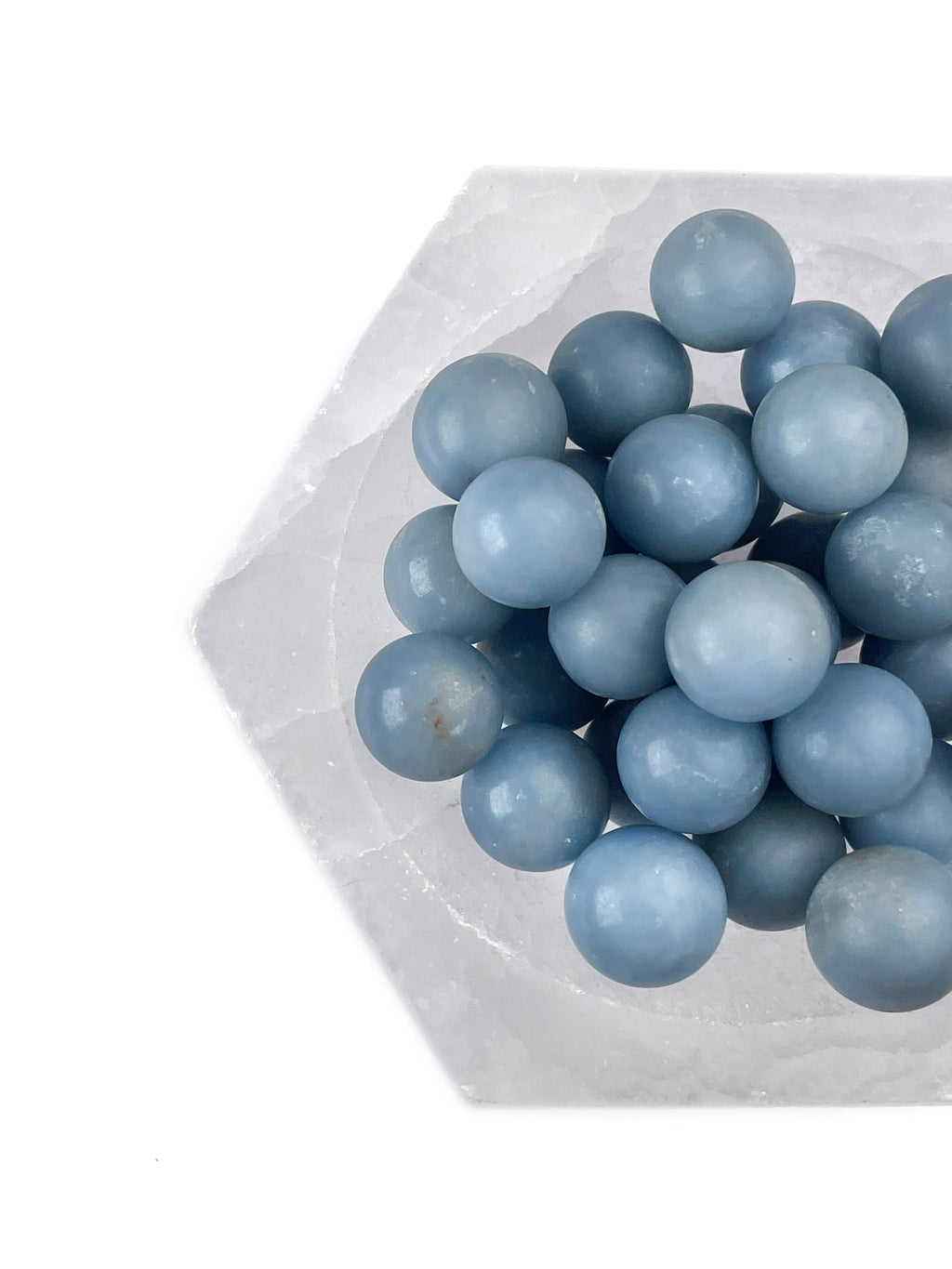 Angelite Mini Spheres