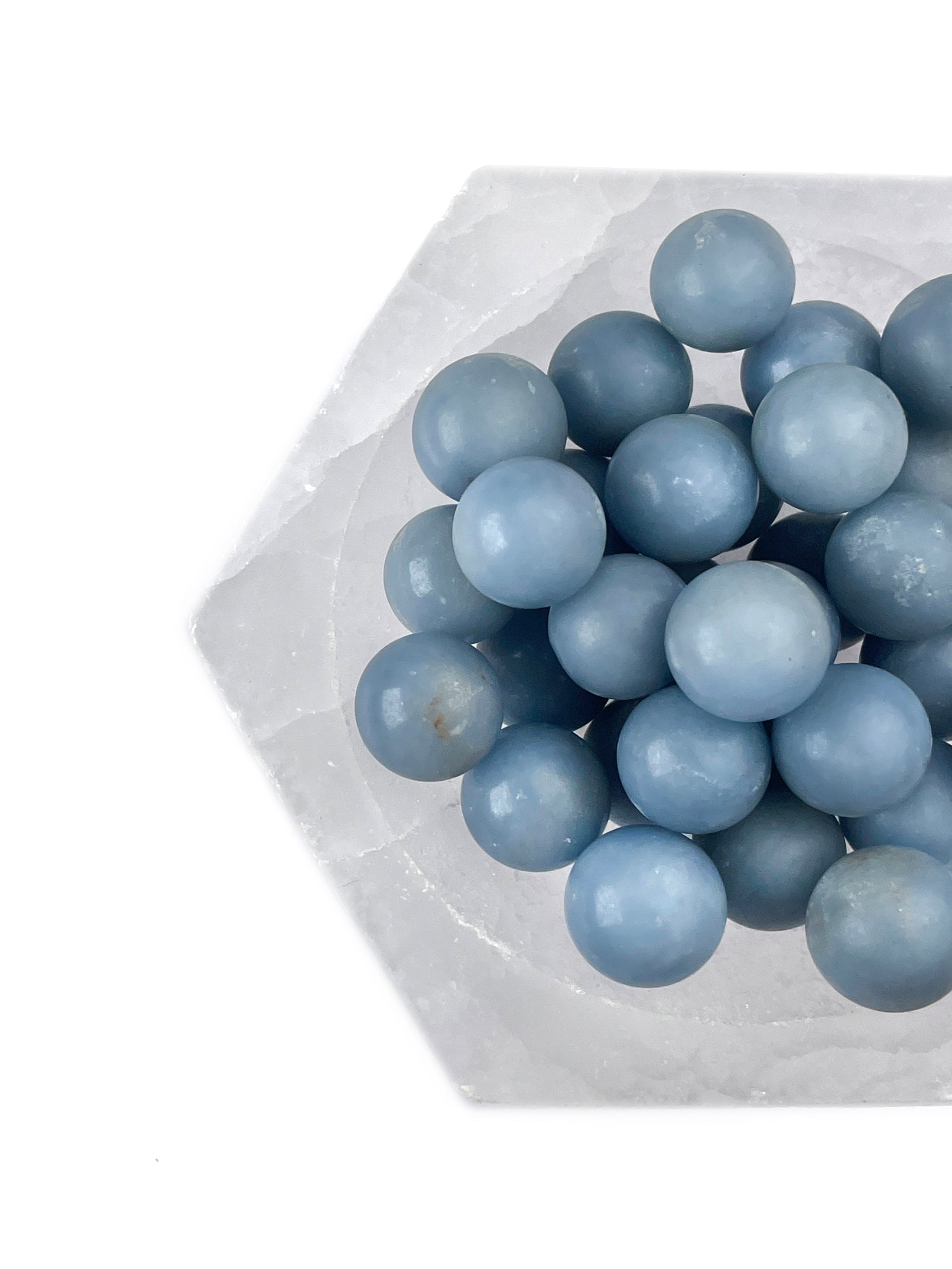 Angelite Mini Spheres