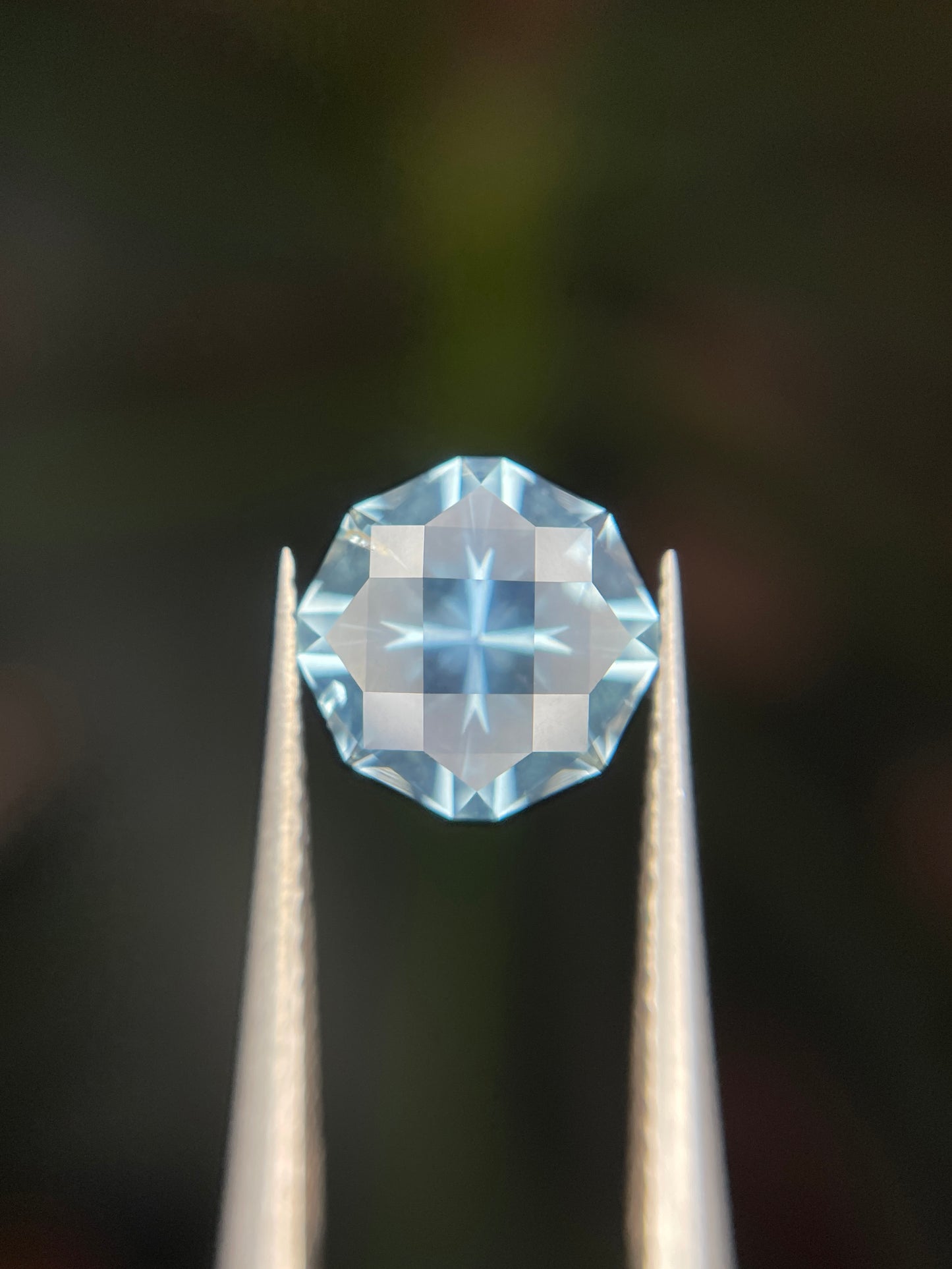 1.21 Carat Aquamarine, 7.60mm Round, Loose Gemstone, Bright Blue, Mined in Zambia