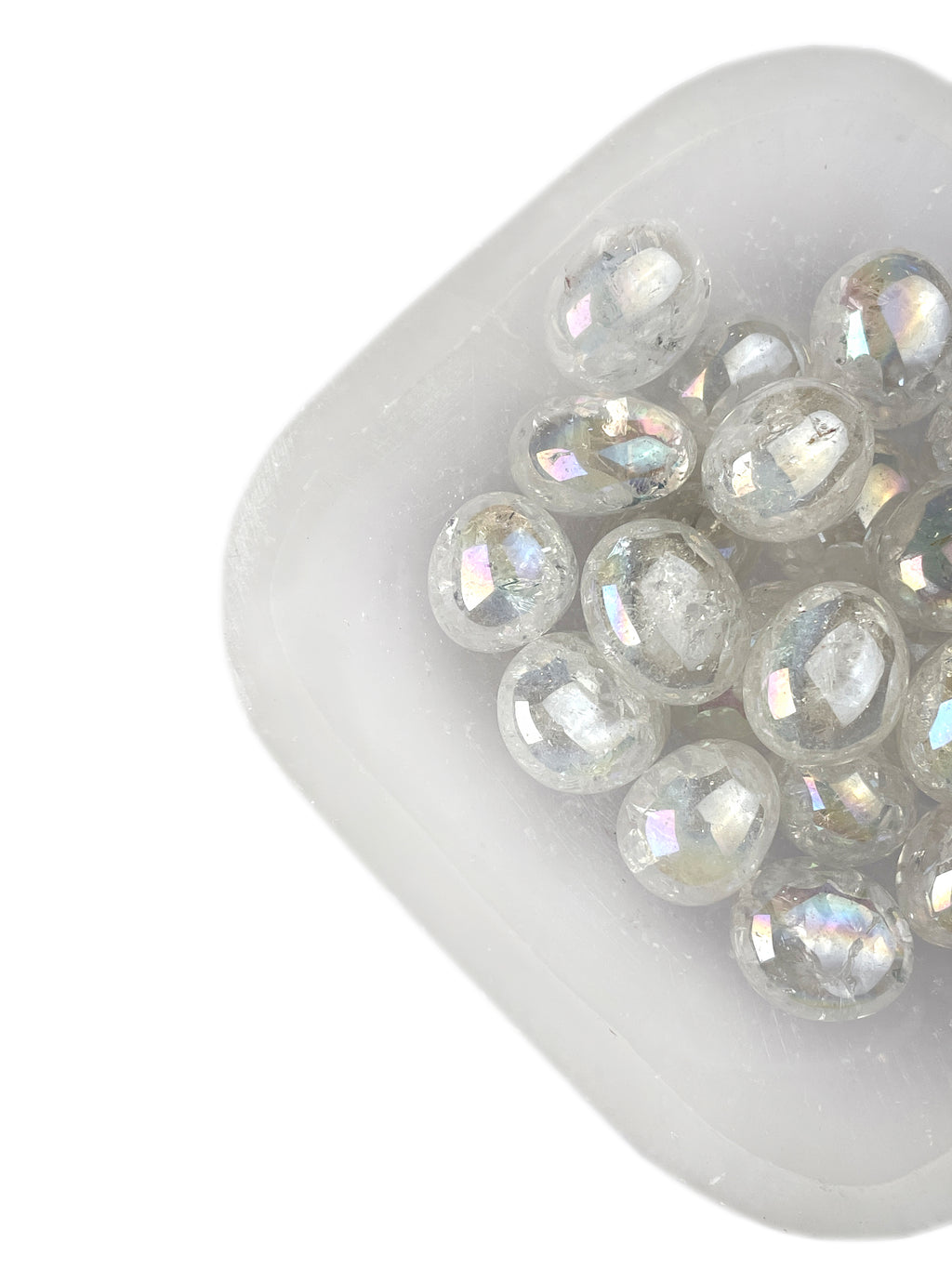 Aura Quartz Tumbled Crystals | Radiant Energy
