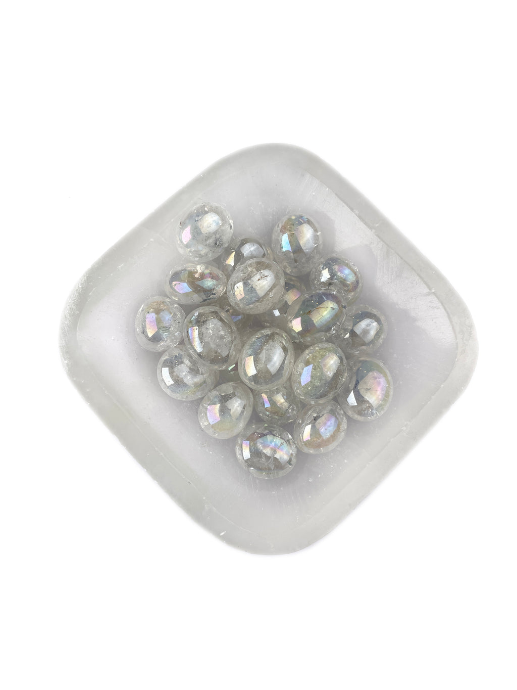 Aura Quartz Tumbled Crystals | Radiant Energy