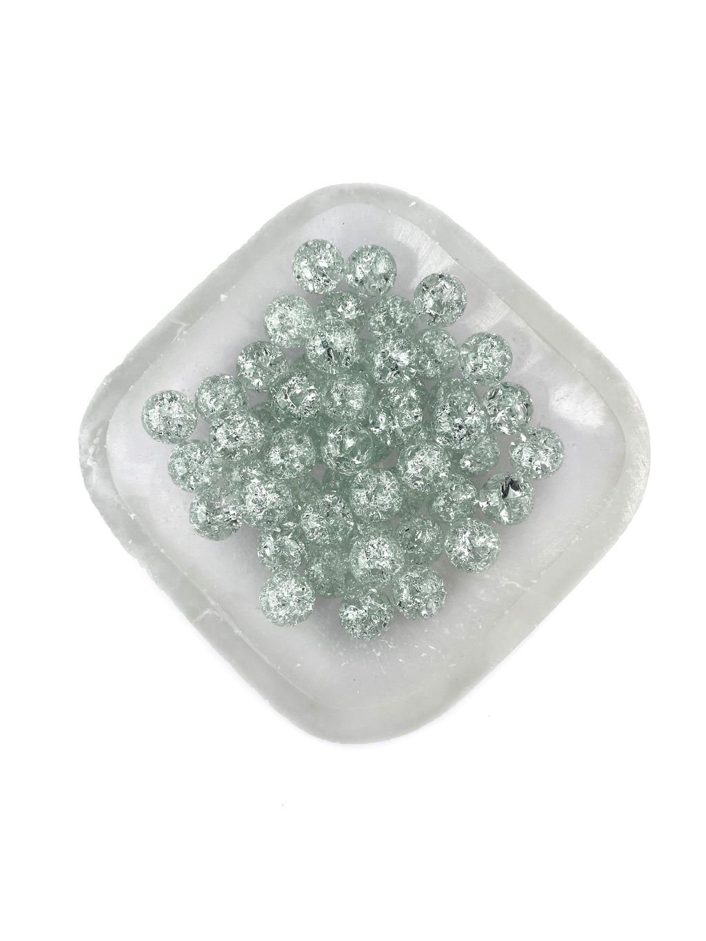 Crackle Quartz Mini Spheres