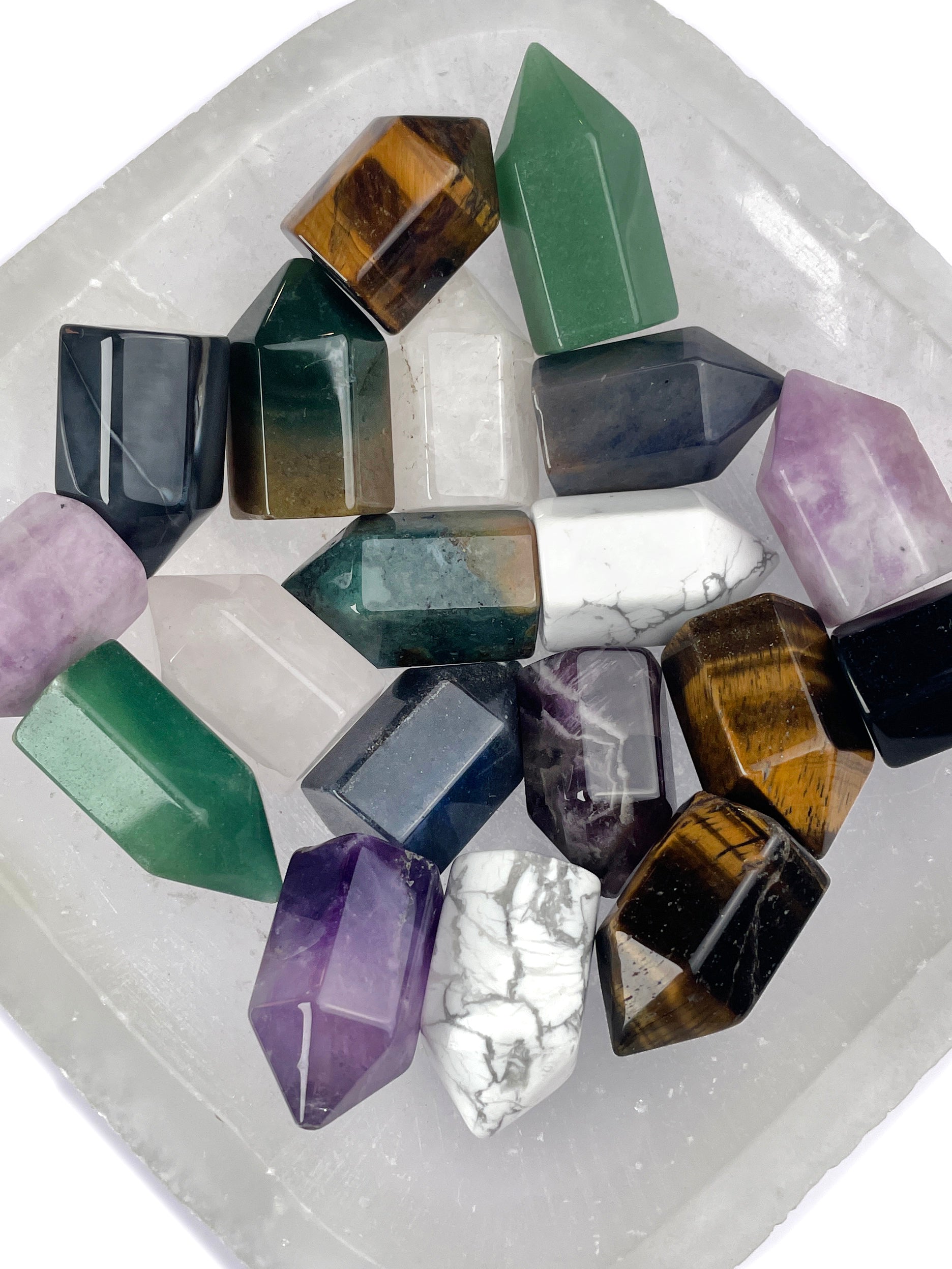 Crystal Mini Towers | Energy Amplifiers