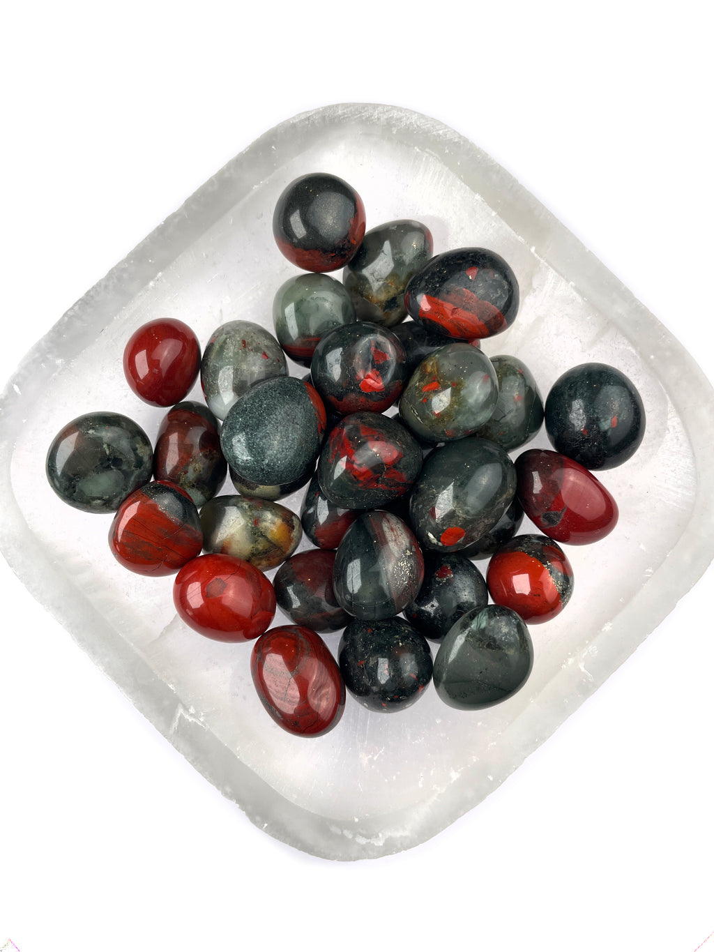 Dragon's Blood Jasper Tumbled Crystals