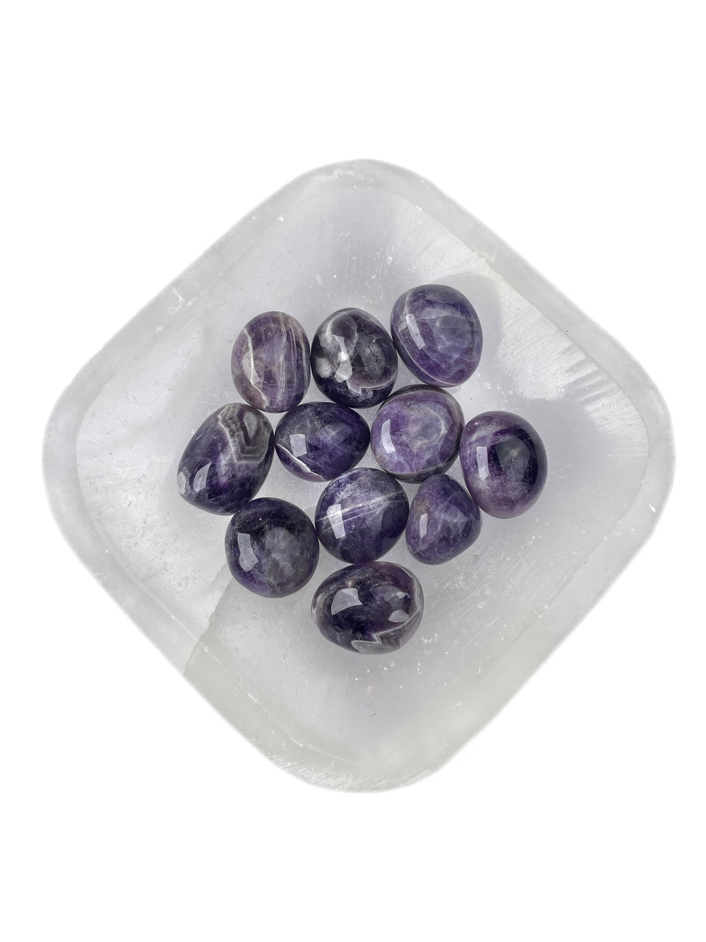 Dream Amethyst Tumbled Crystals | Spiritual Clarity