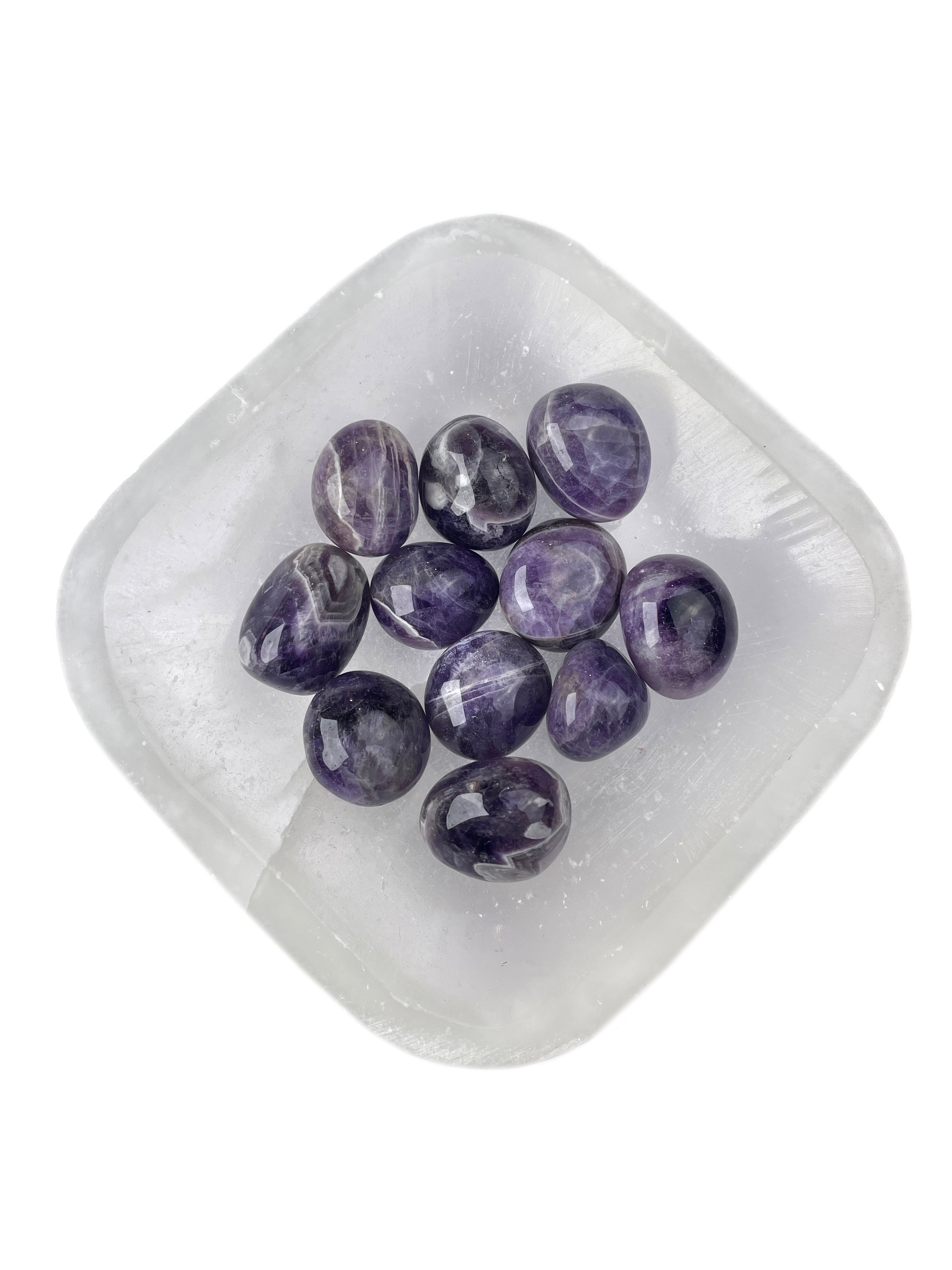 Dream Amethyst Tumbled Crystals | Spiritual Clarity