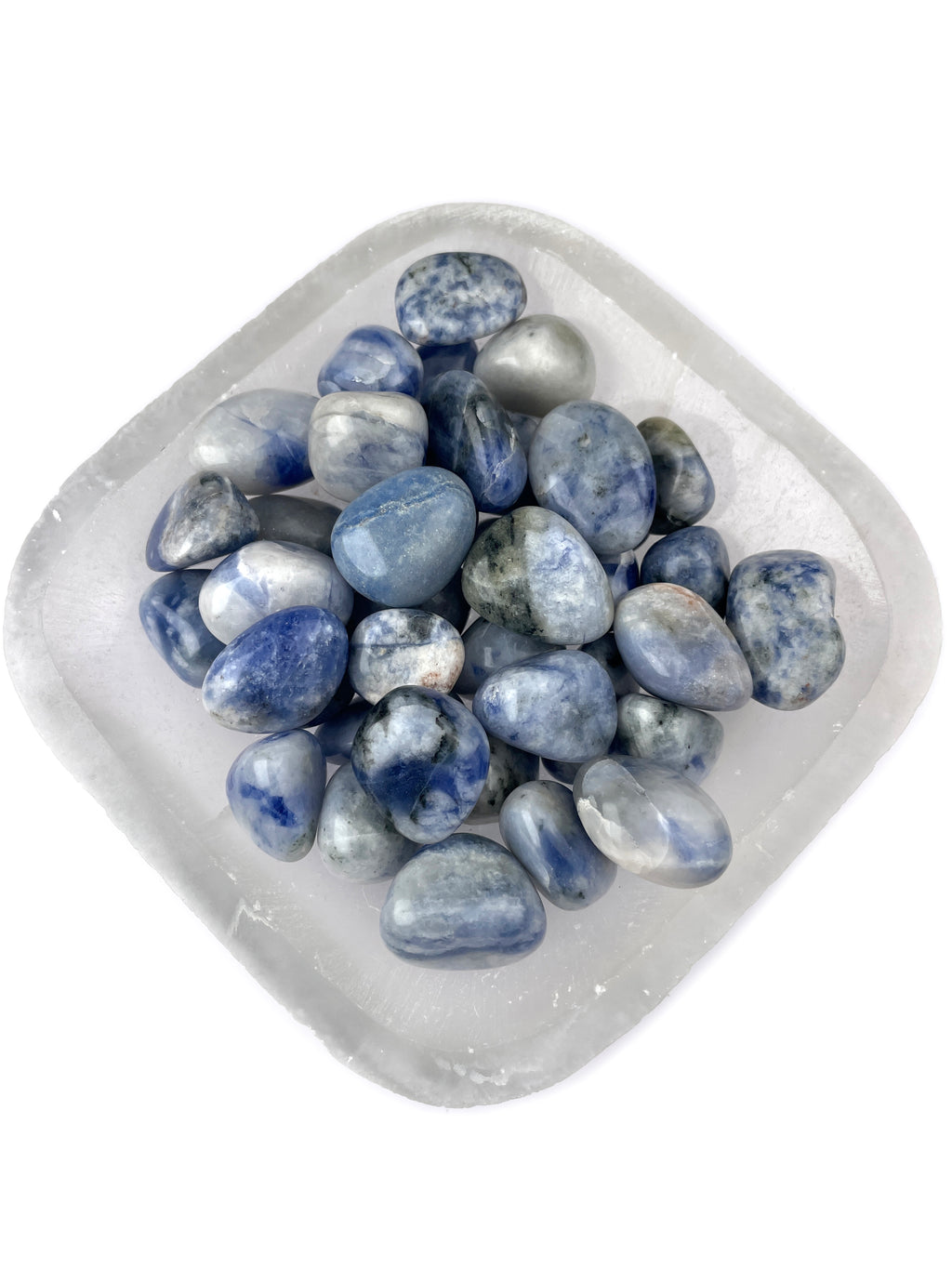 Dumortierite Tumbled Crystals