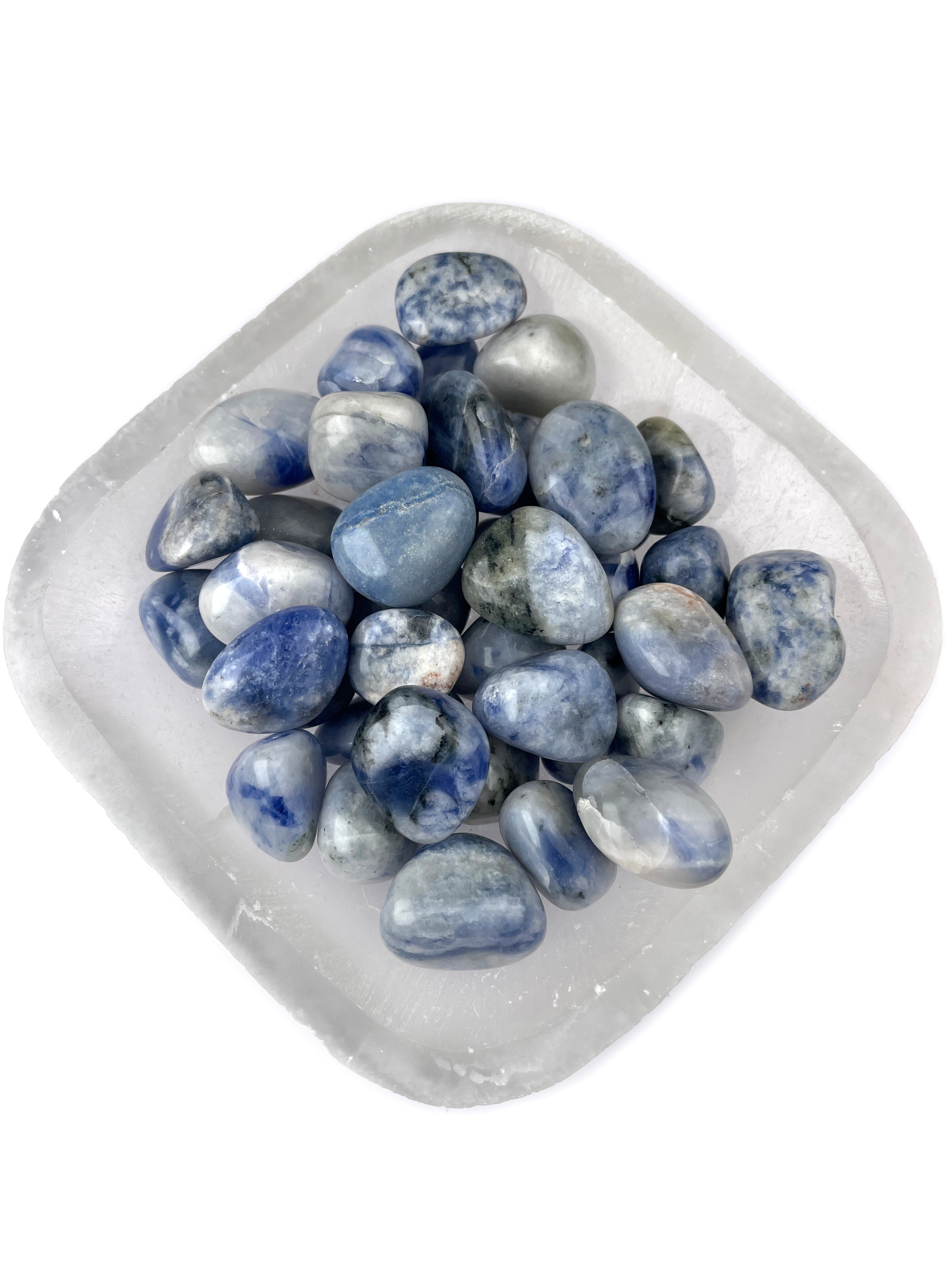 Dumortierite Tumbled Crystals