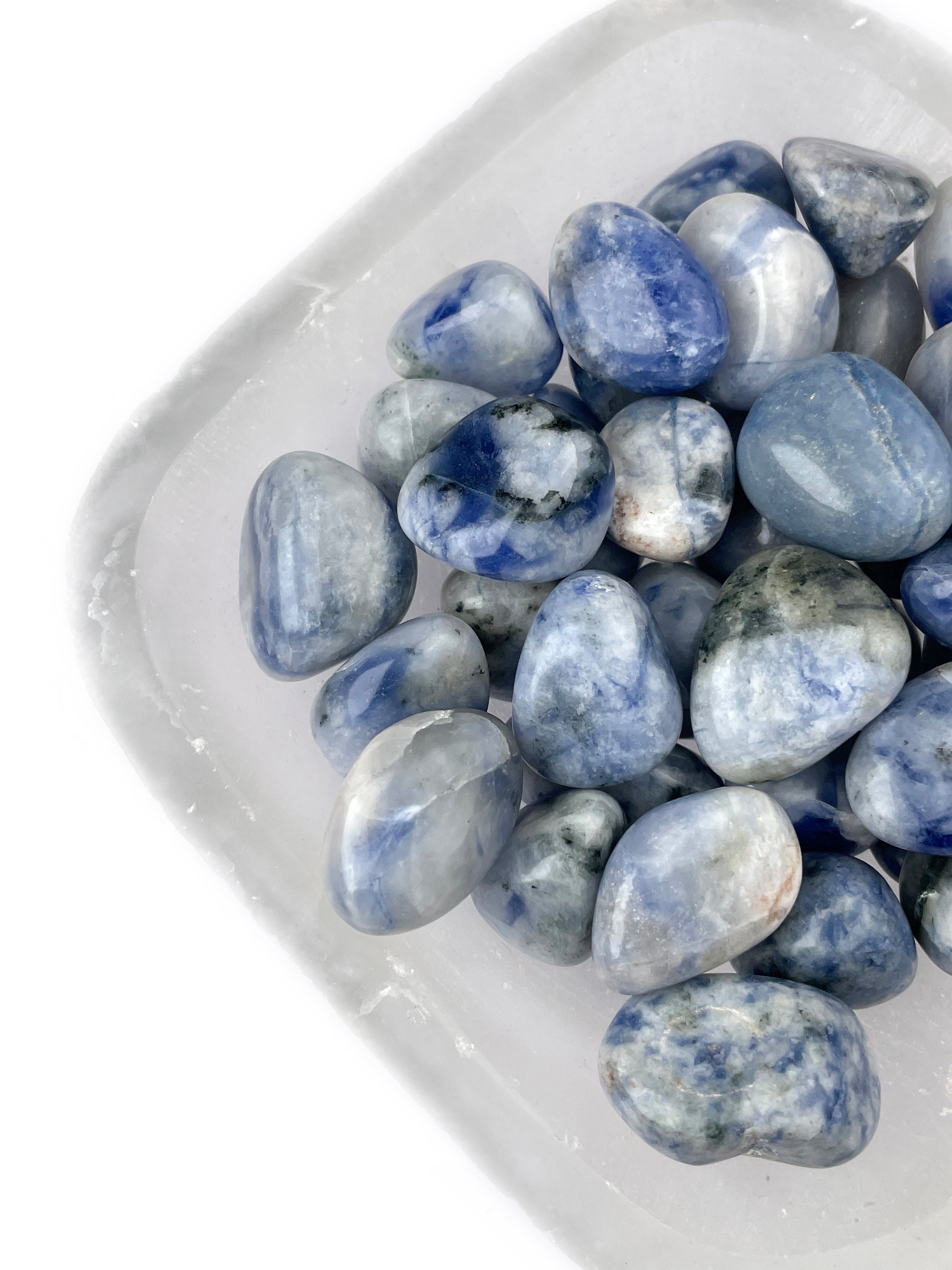 Dumortierite Tumbled Crystals