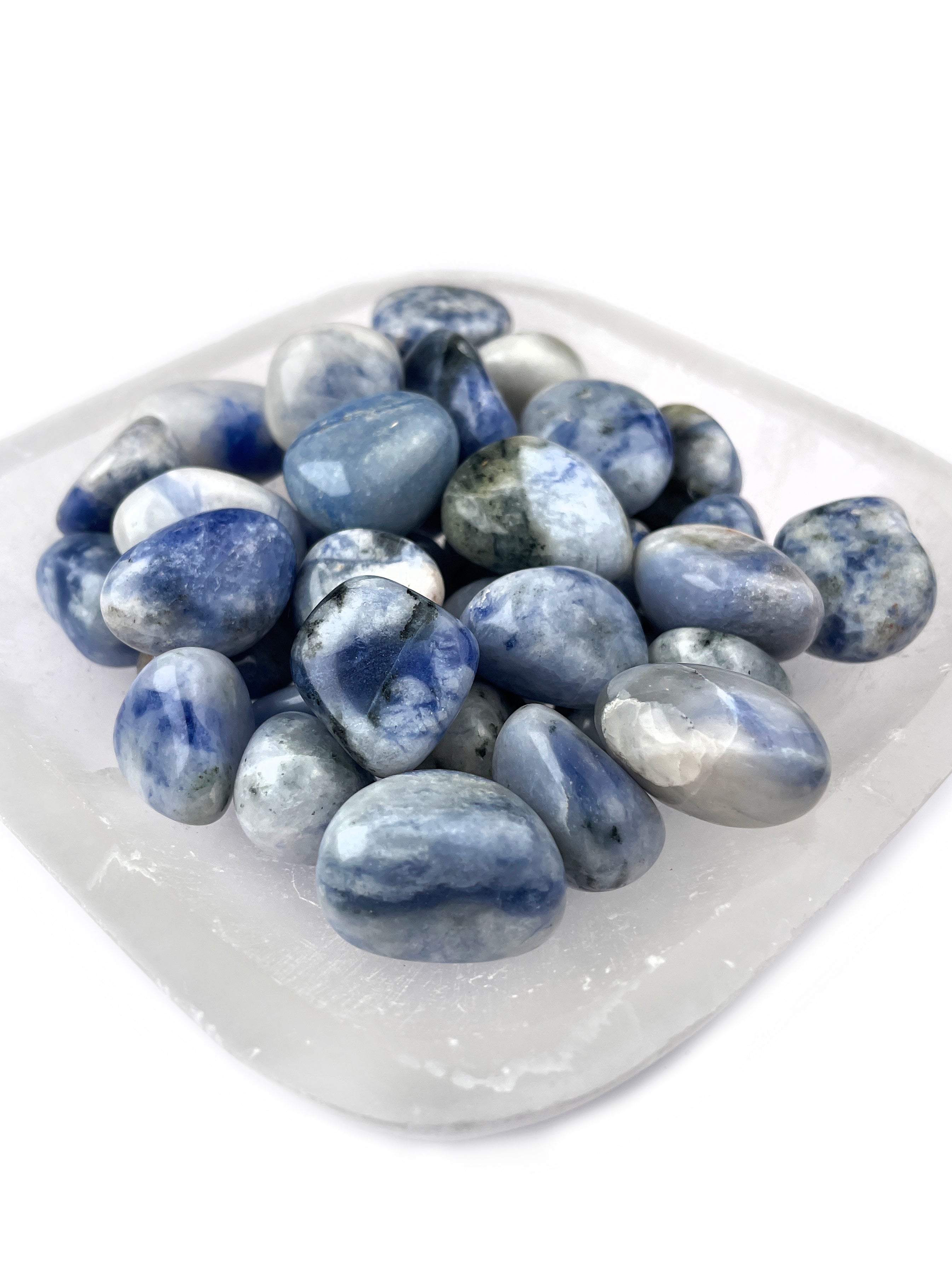 Dumortierite Tumbled Crystals