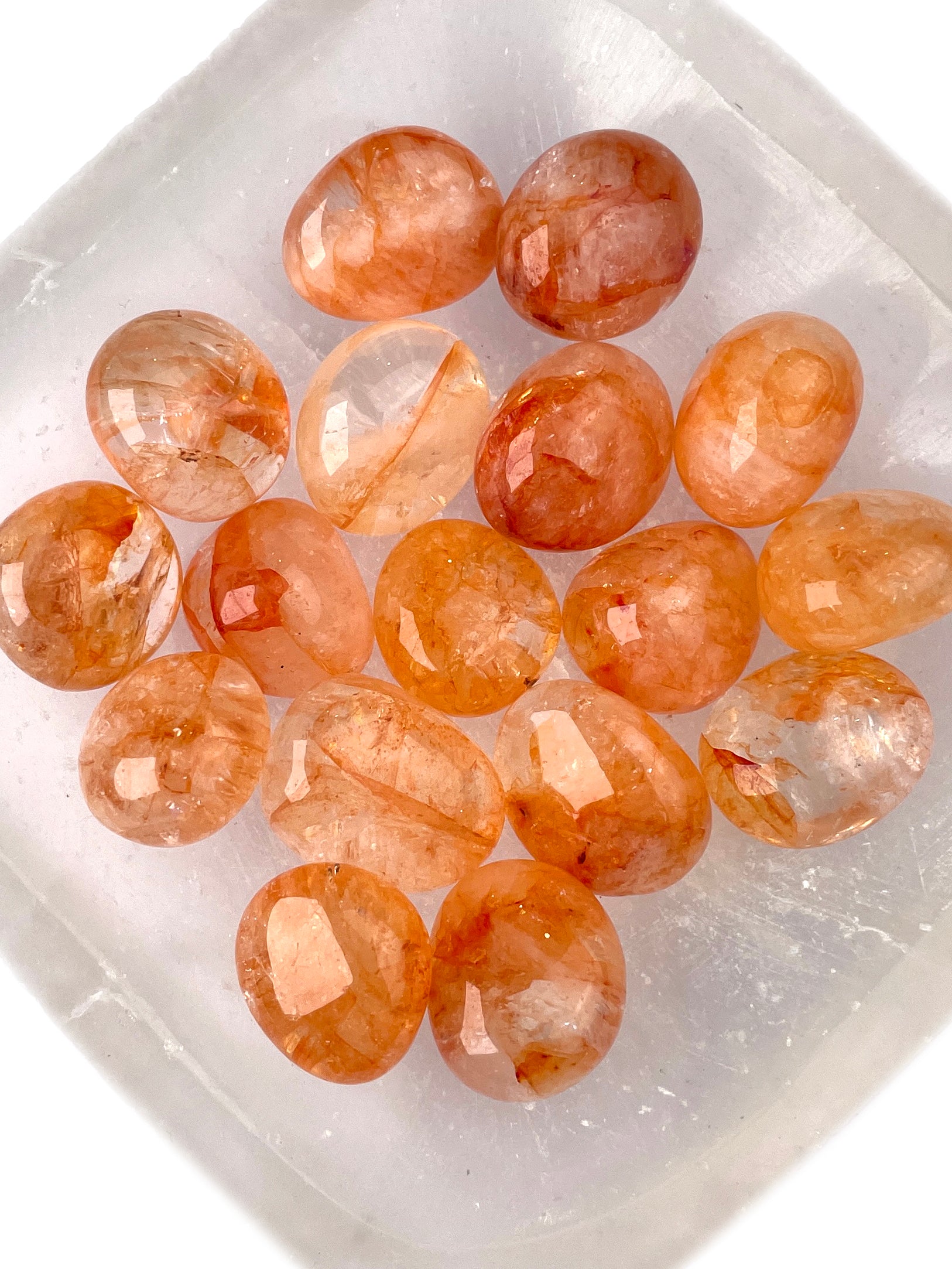 Fire Quartz Tumbled Crystals | Vital Spark