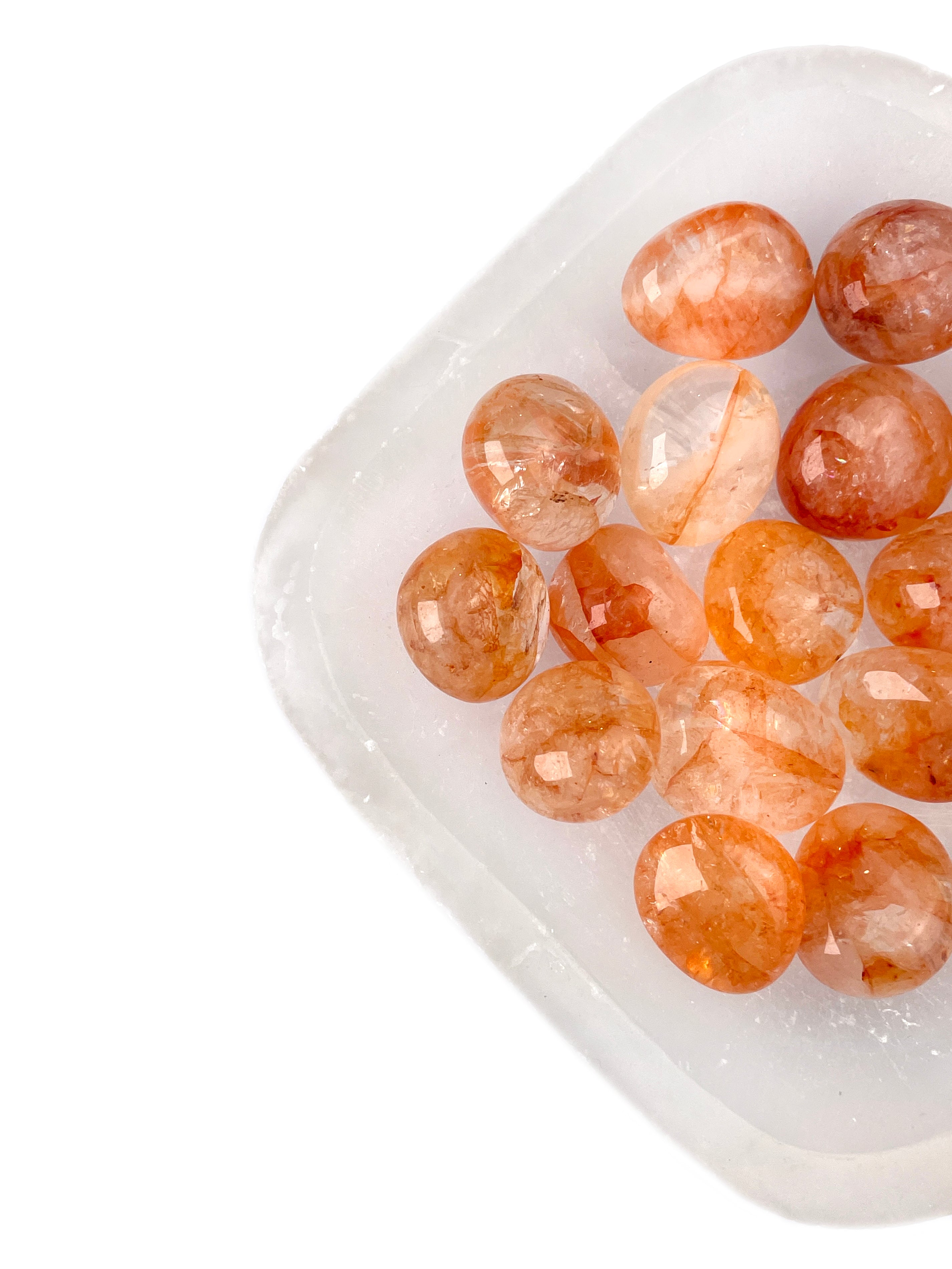 Fire Quartz Tumbled Crystals | Vital Spark