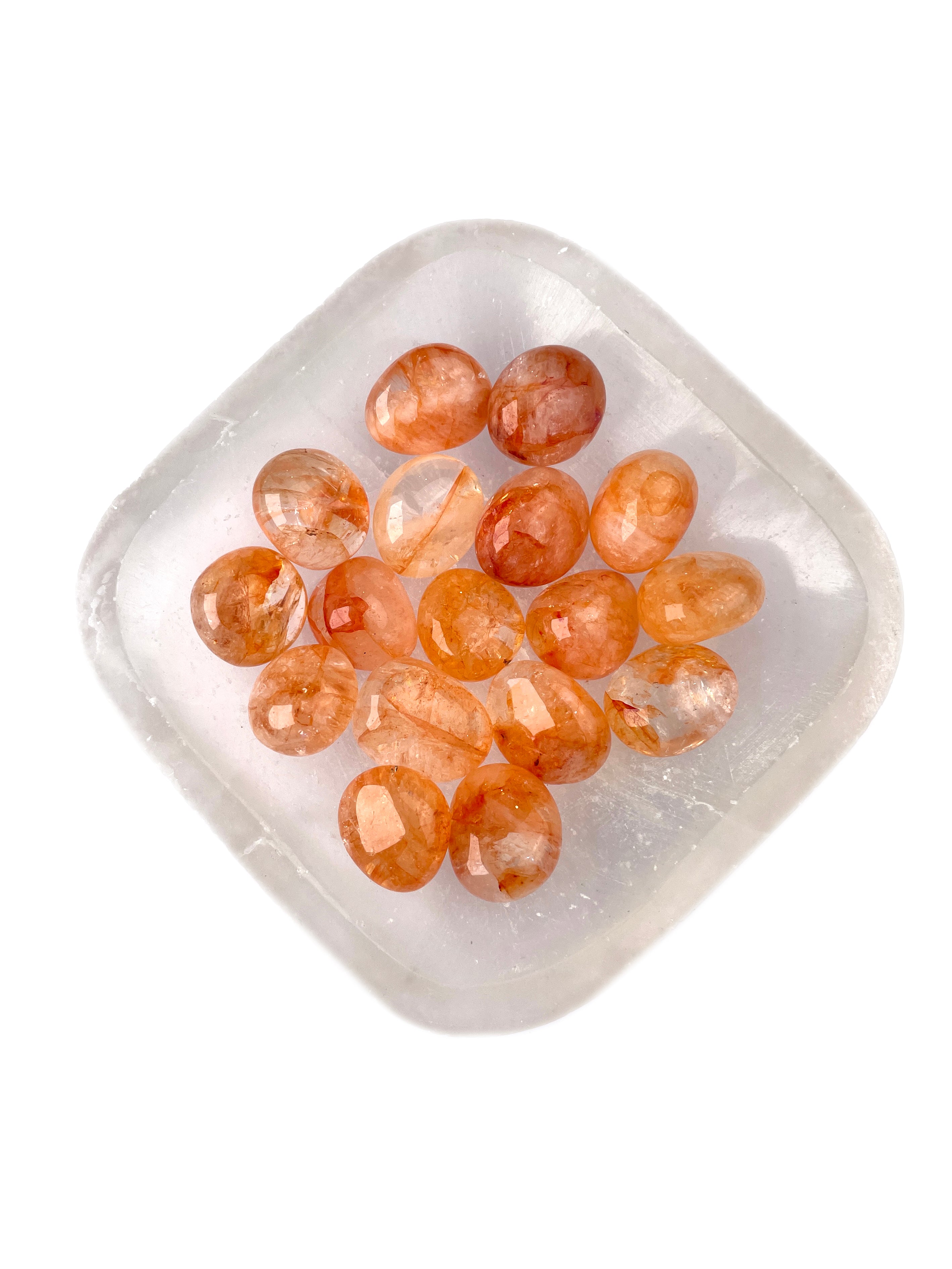 Fire Quartz Tumbled Crystals | Vital Spark