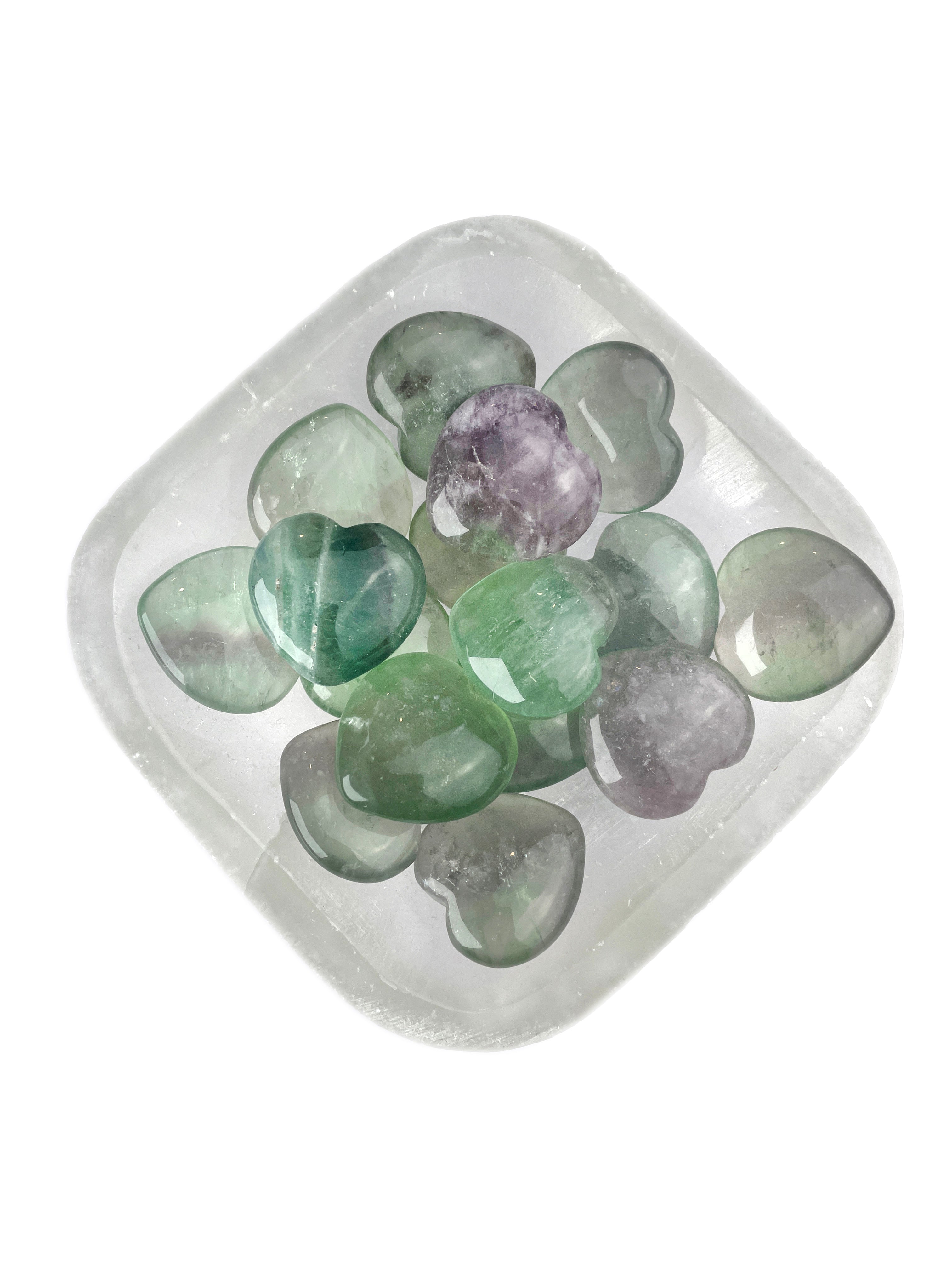 Fluorite Hearts