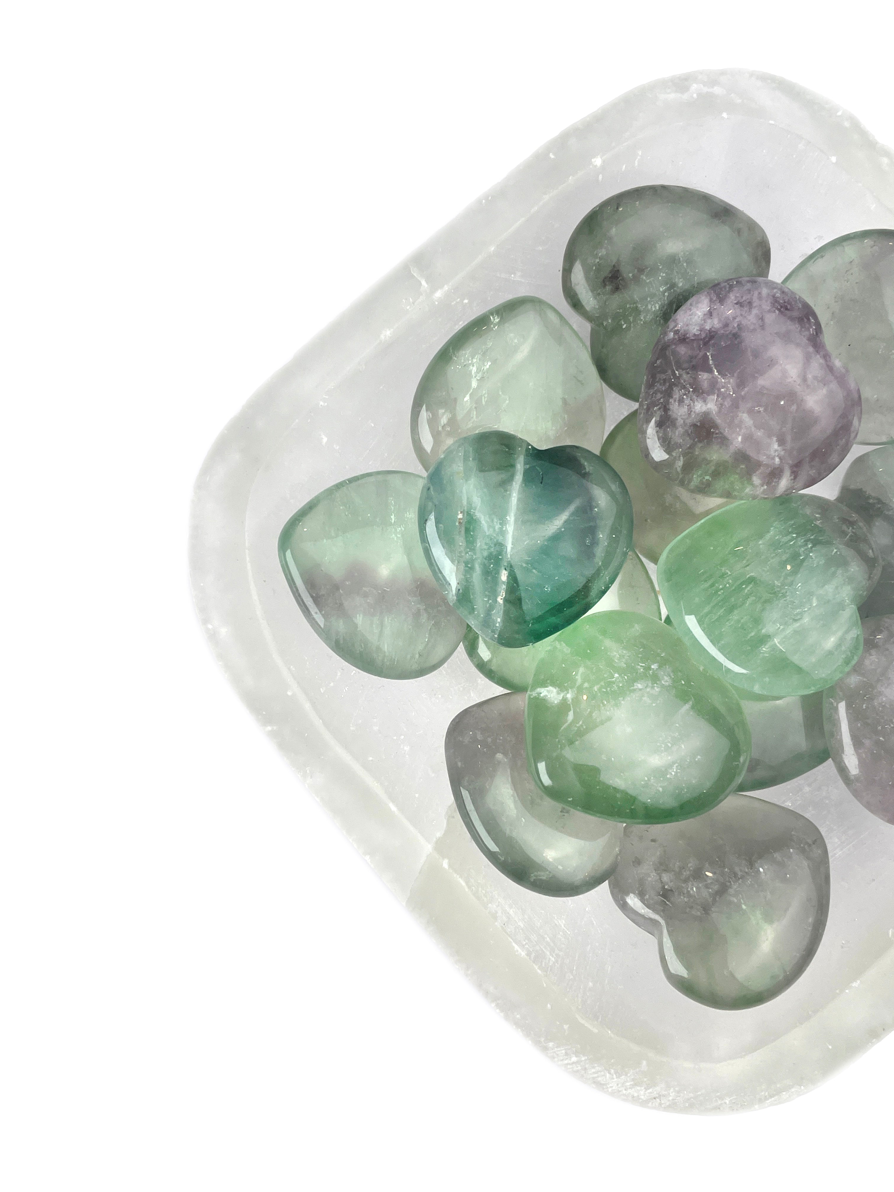 Fluorite Hearts