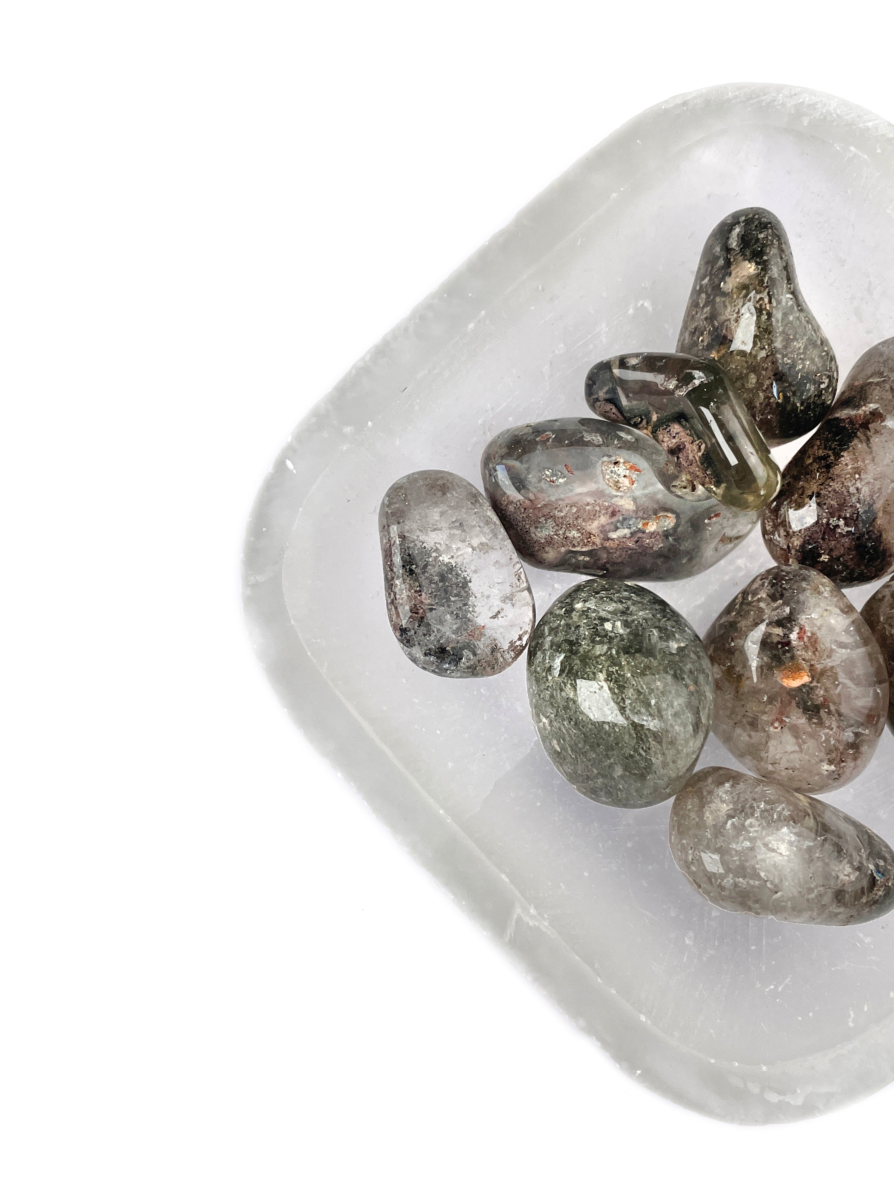 Garden Quartz Tumbled Crystals | Earth's Memory