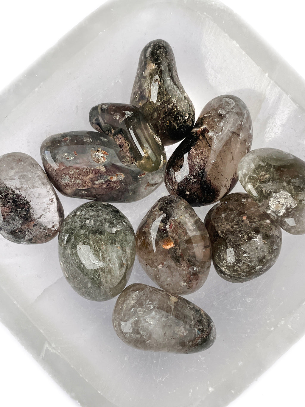 Garden Quartz Tumbled Crystals | Earth's Memory