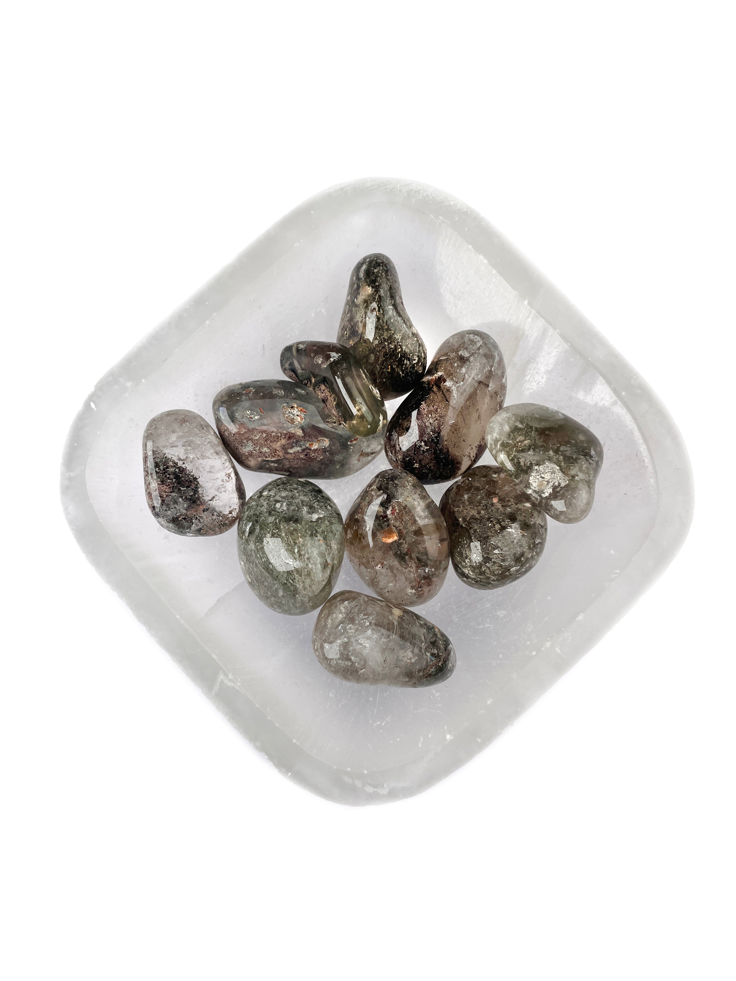 Garden Quartz Tumbled Crystals | Earth's Memory