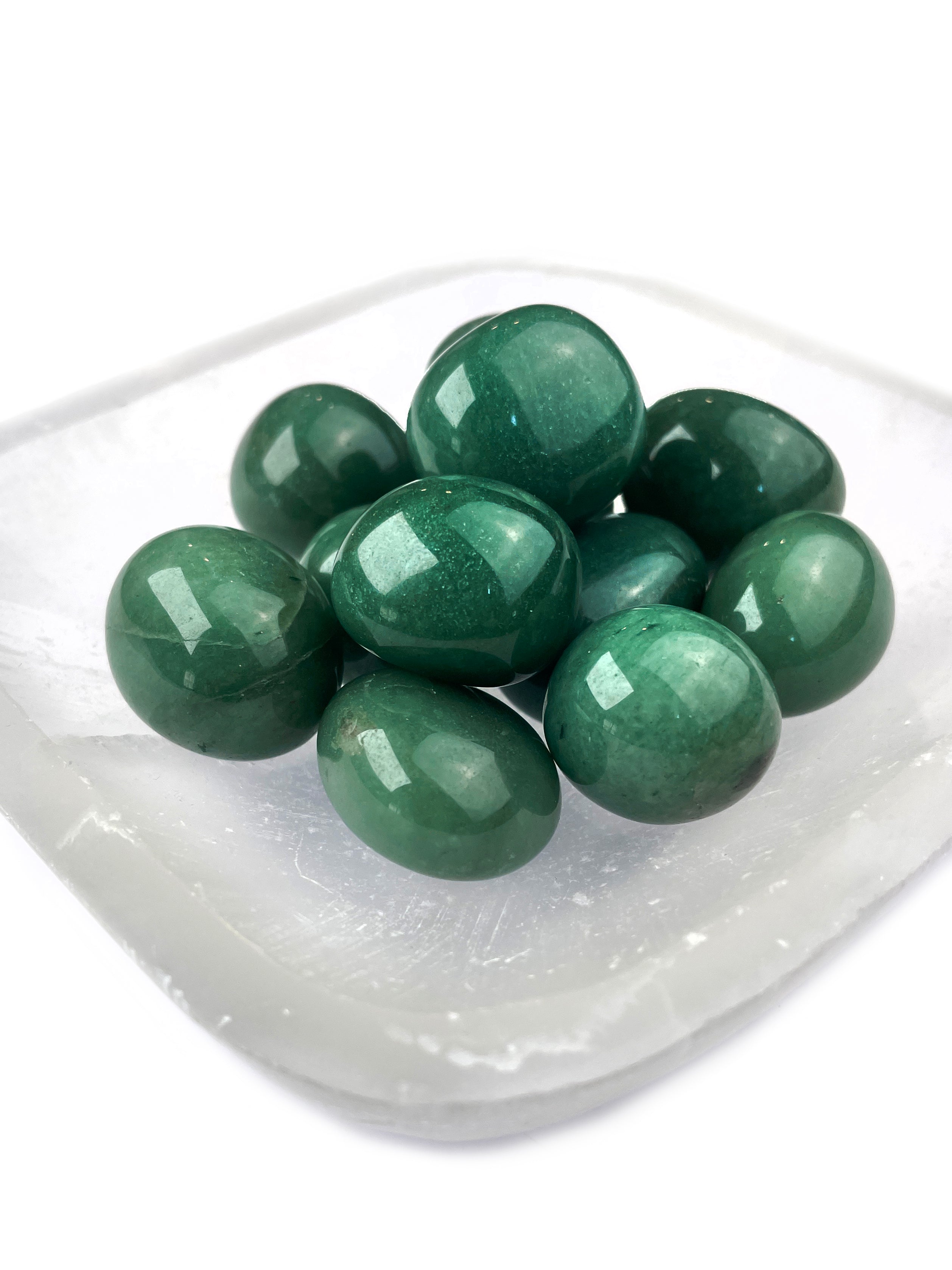 Green Aventurine Tumbled Crystals