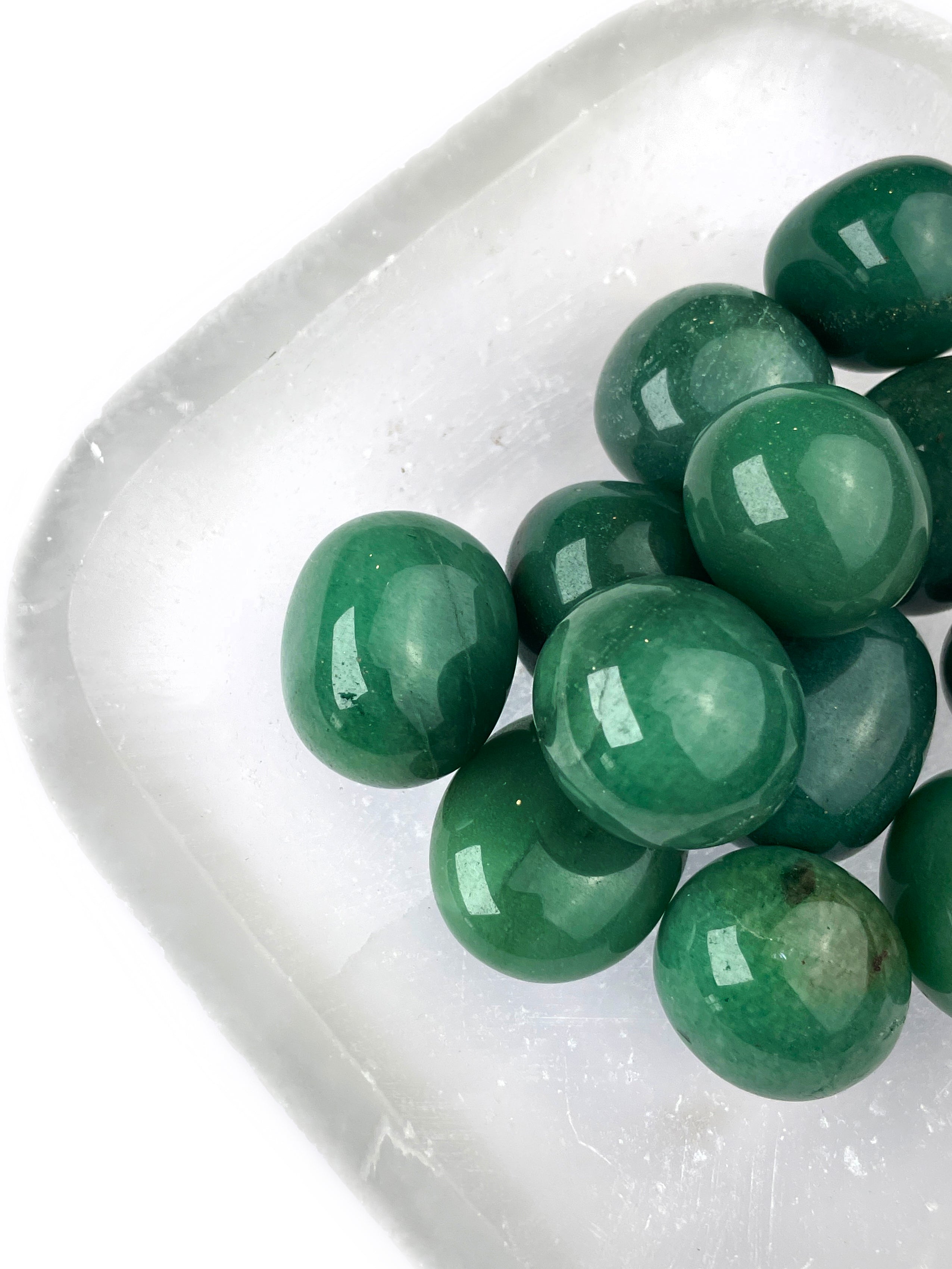 Green Aventurine Tumbled Crystals