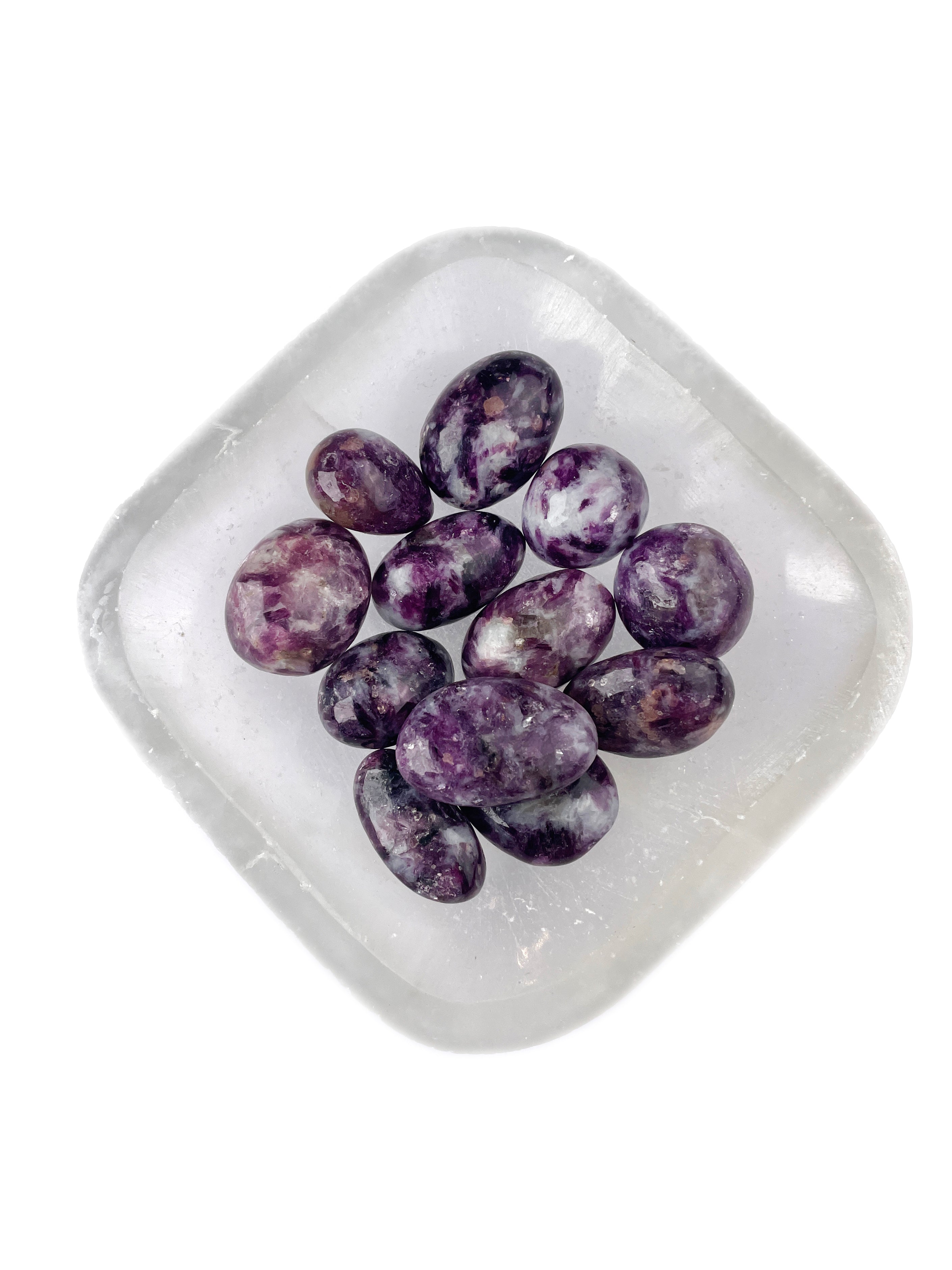 Lepidolite Tumbled Crystals | Tranquil Spirit