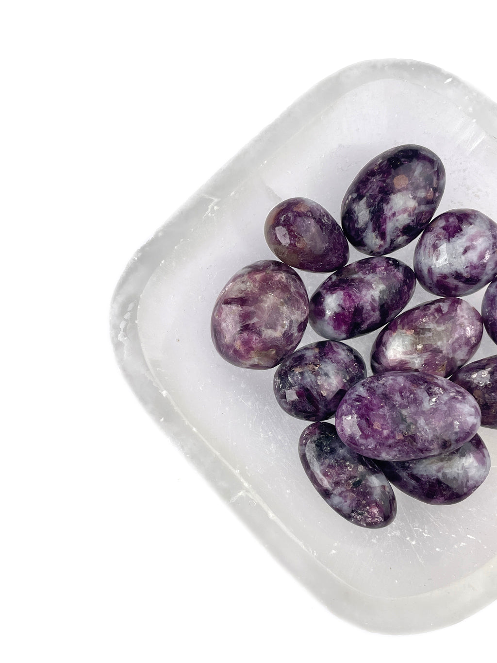 Lepidolite Tumbled Crystals | Tranquil Spirit