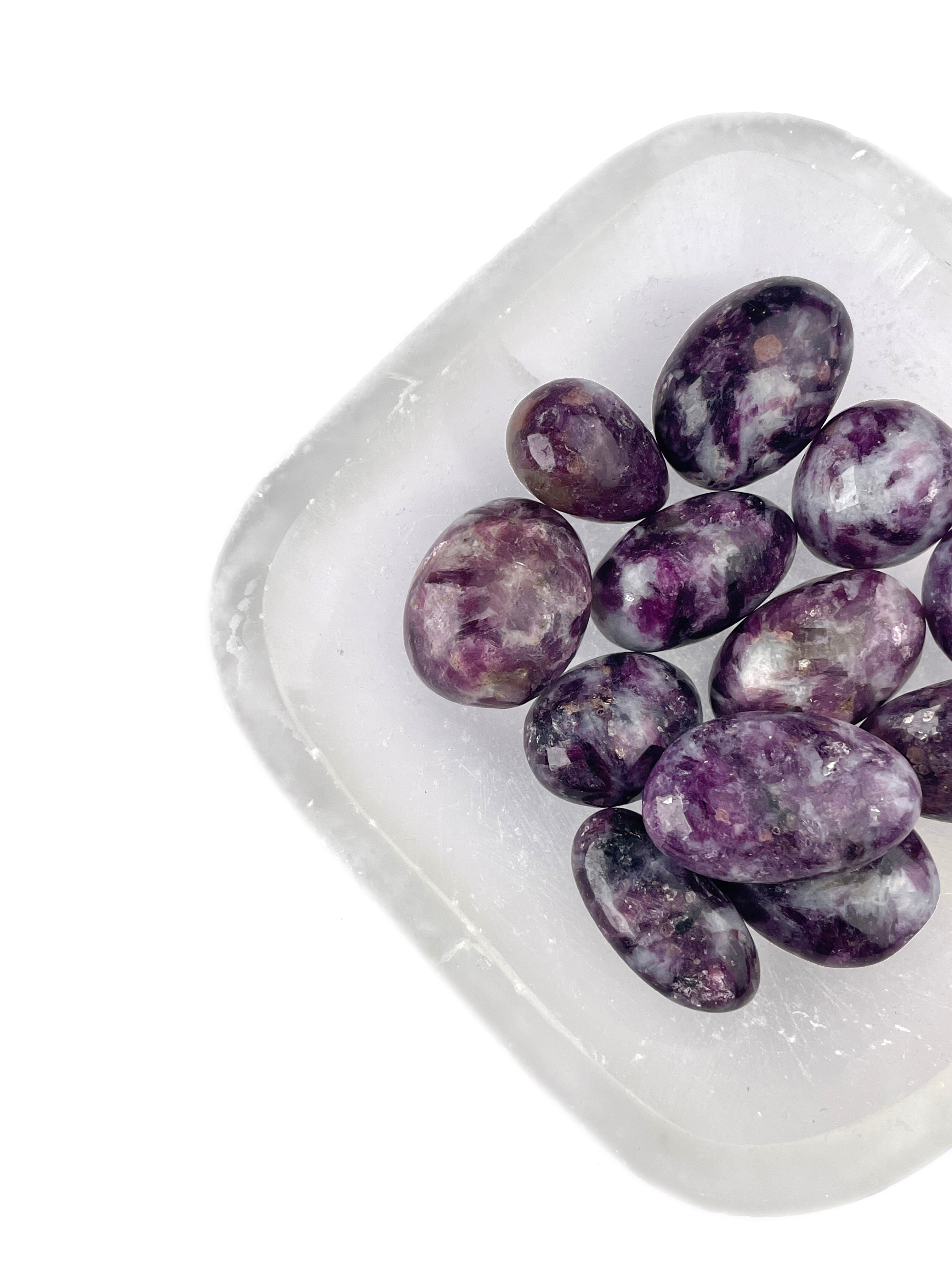 Lepidolite Tumbled Crystals | Tranquil Spirit