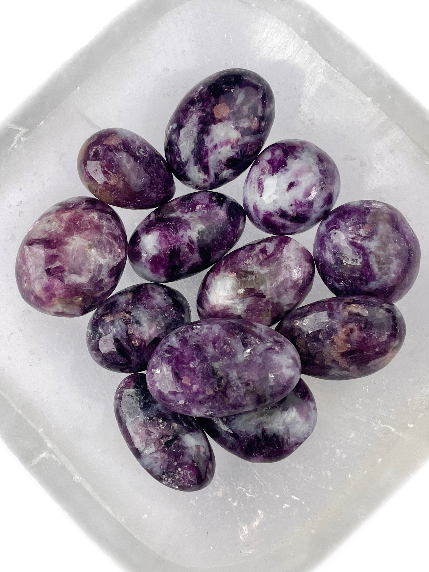 Lepidolite Tumbled Crystals | Tranquil Spirit