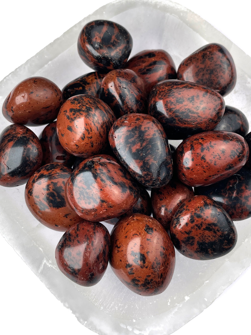 Mahogany Obsidian Tumbled Crystals