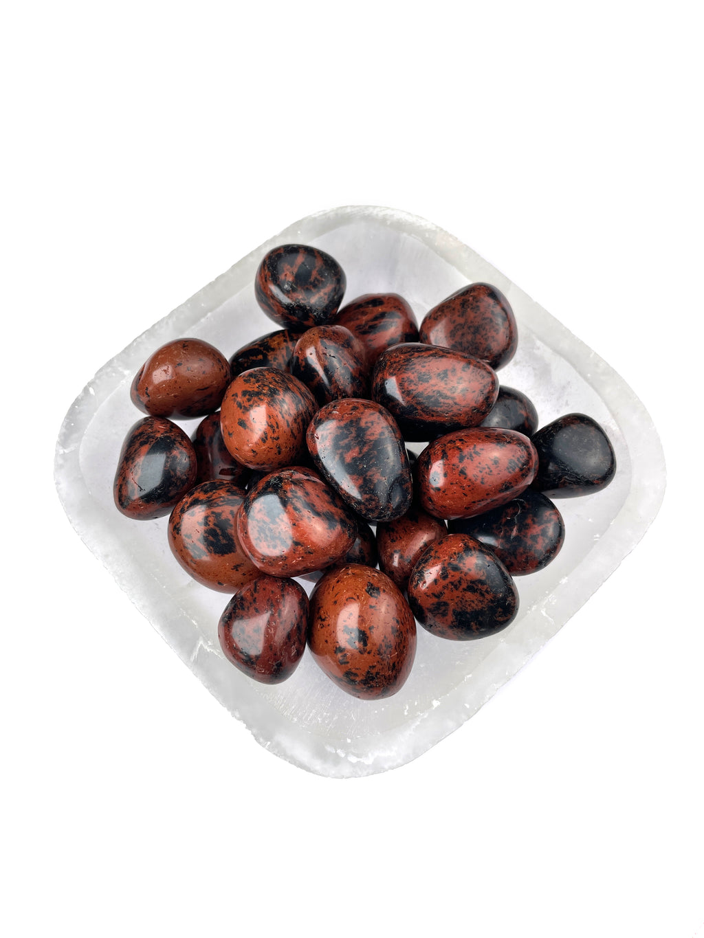 Mahogany Obsidian Tumbled Crystals